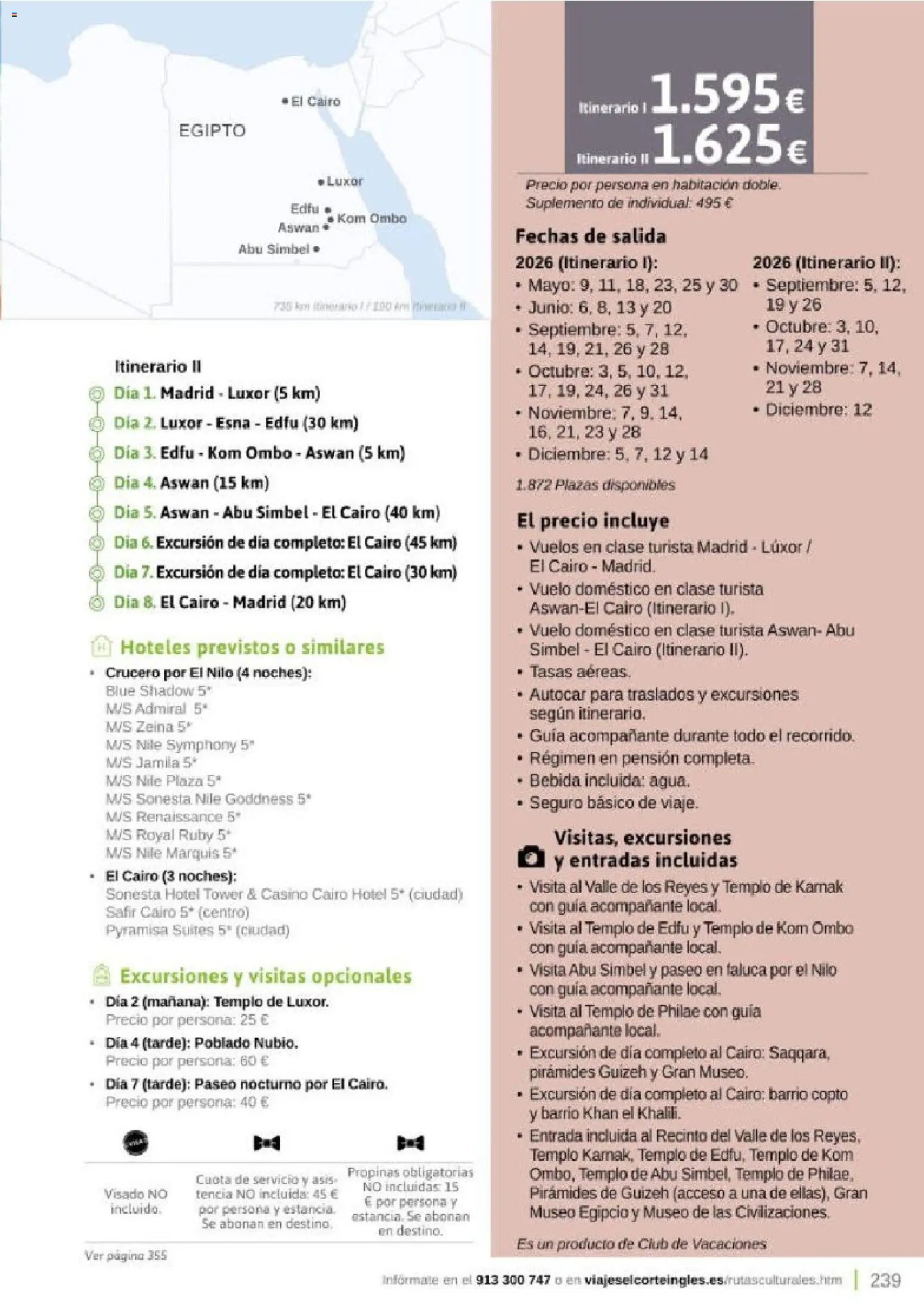 Viajes El Corte Inglés Rutas Culturales de la Comunidad de Madrid