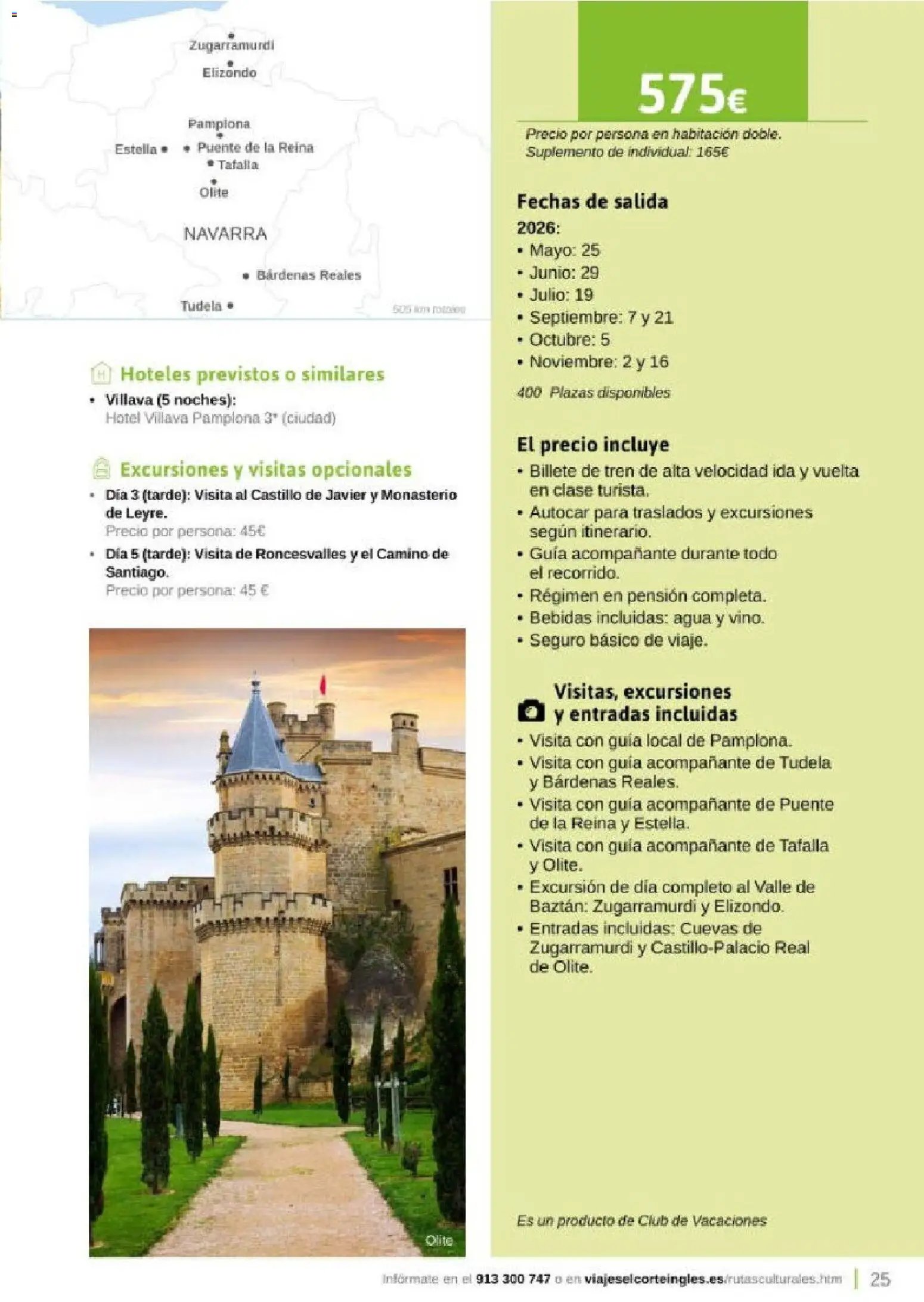 Viajes El Corte Inglés Rutas Culturales de la Comunidad de Madrid