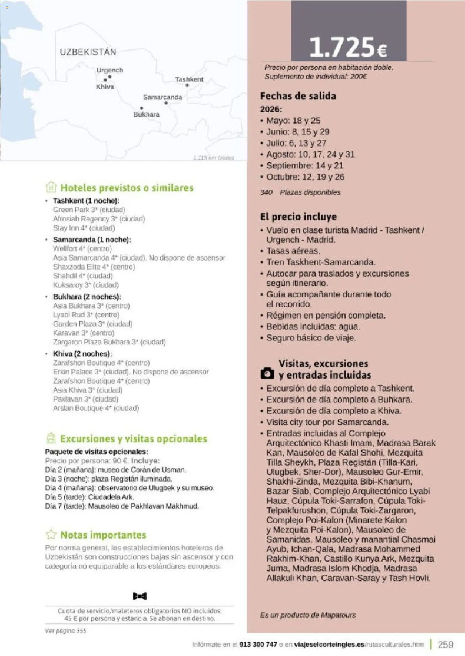 Viajes El Corte Inglés Rutas Culturales de la Comunidad de Madrid