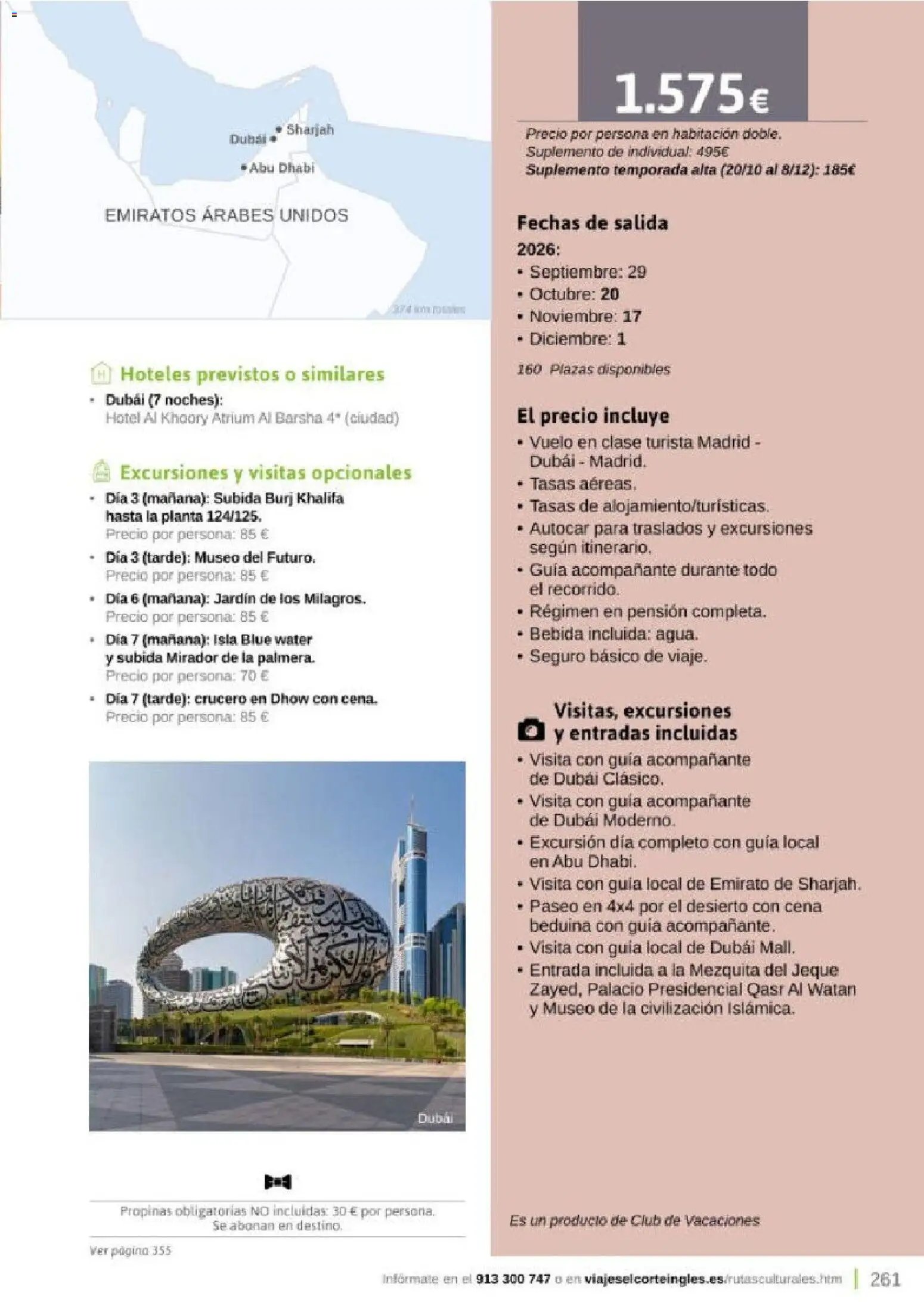 Viajes El Corte Inglés Rutas Culturales de la Comunidad de Madrid