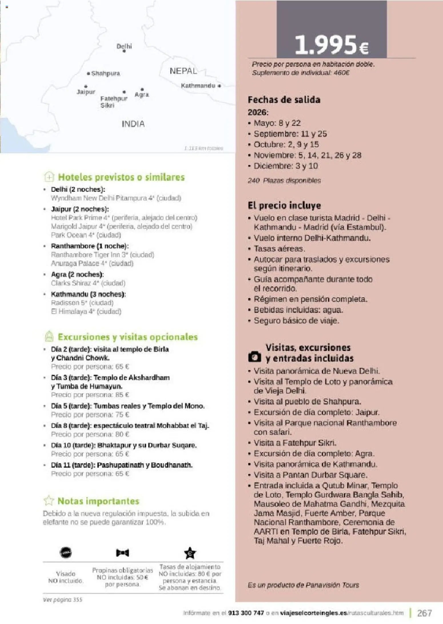 Viajes El Corte Inglés Rutas Culturales de la Comunidad de Madrid