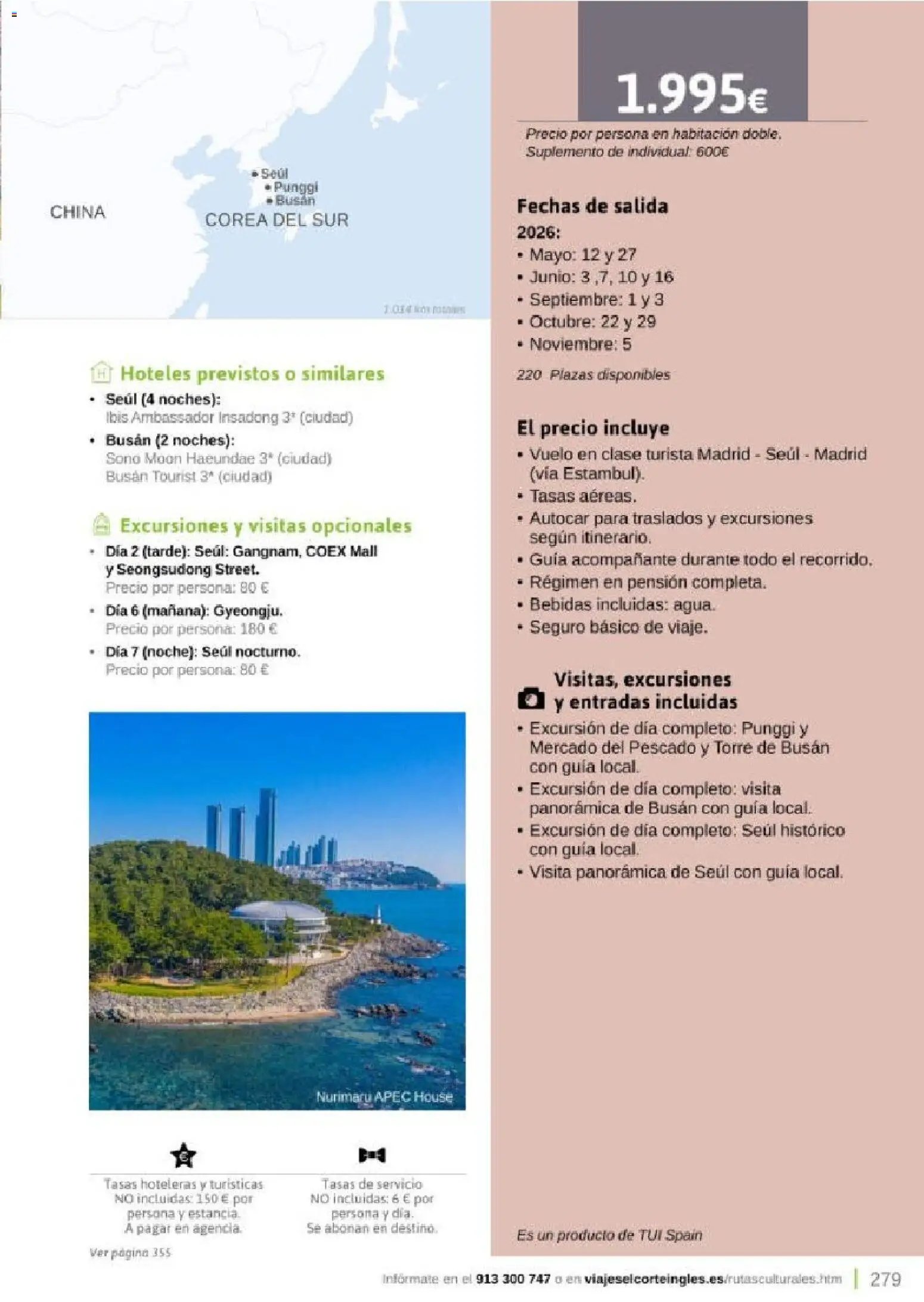 Viajes El Corte Inglés Rutas Culturales de la Comunidad de Madrid