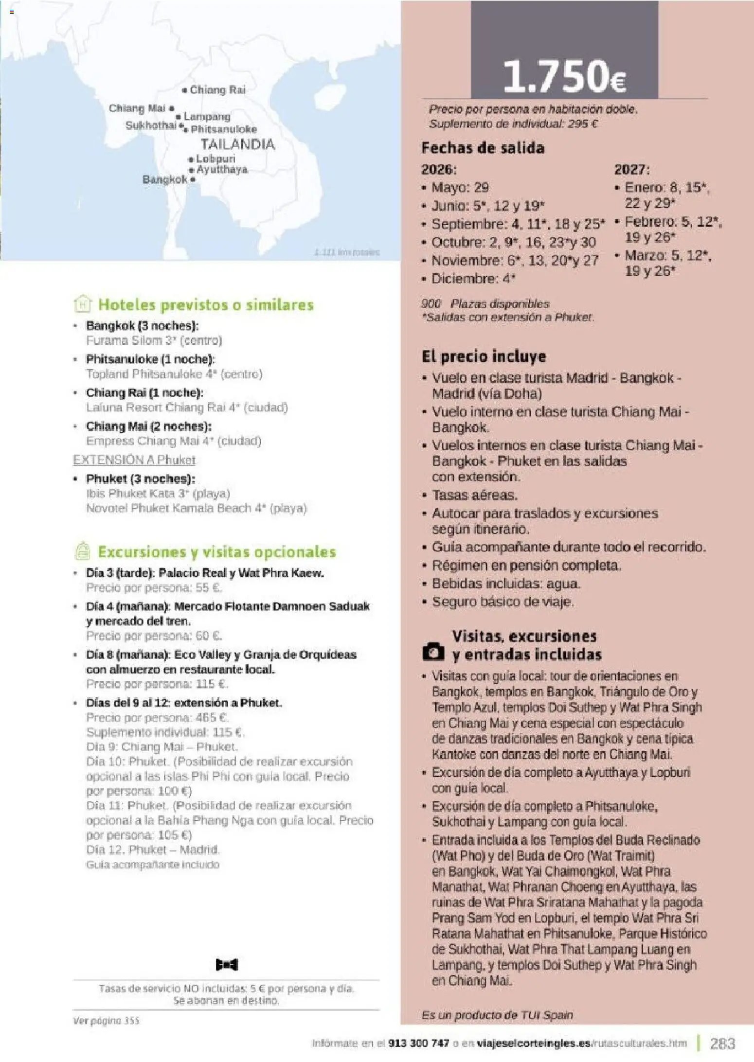 Viajes El Corte Inglés Rutas Culturales de la Comunidad de Madrid