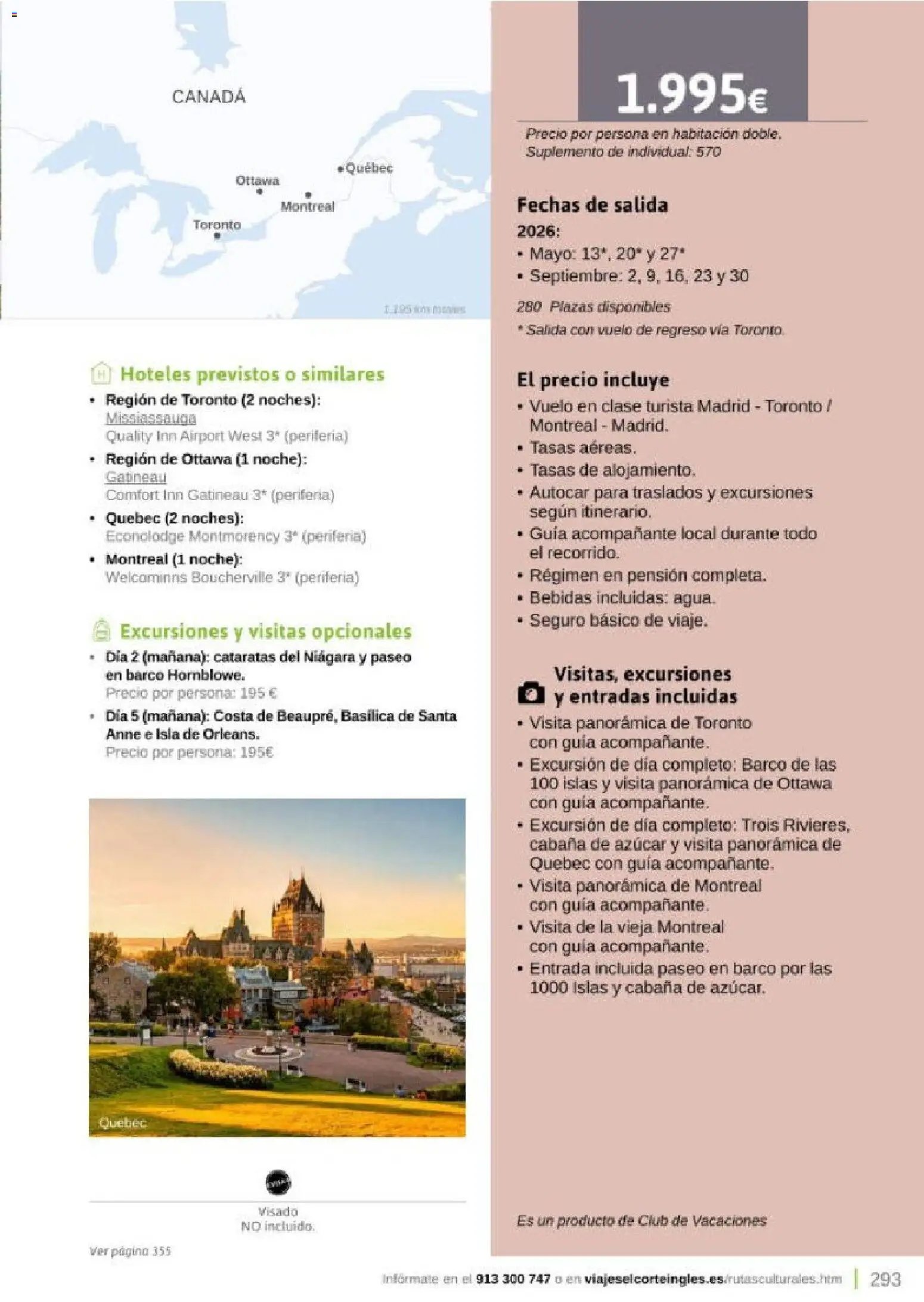 Viajes El Corte Inglés Rutas Culturales de la Comunidad de Madrid