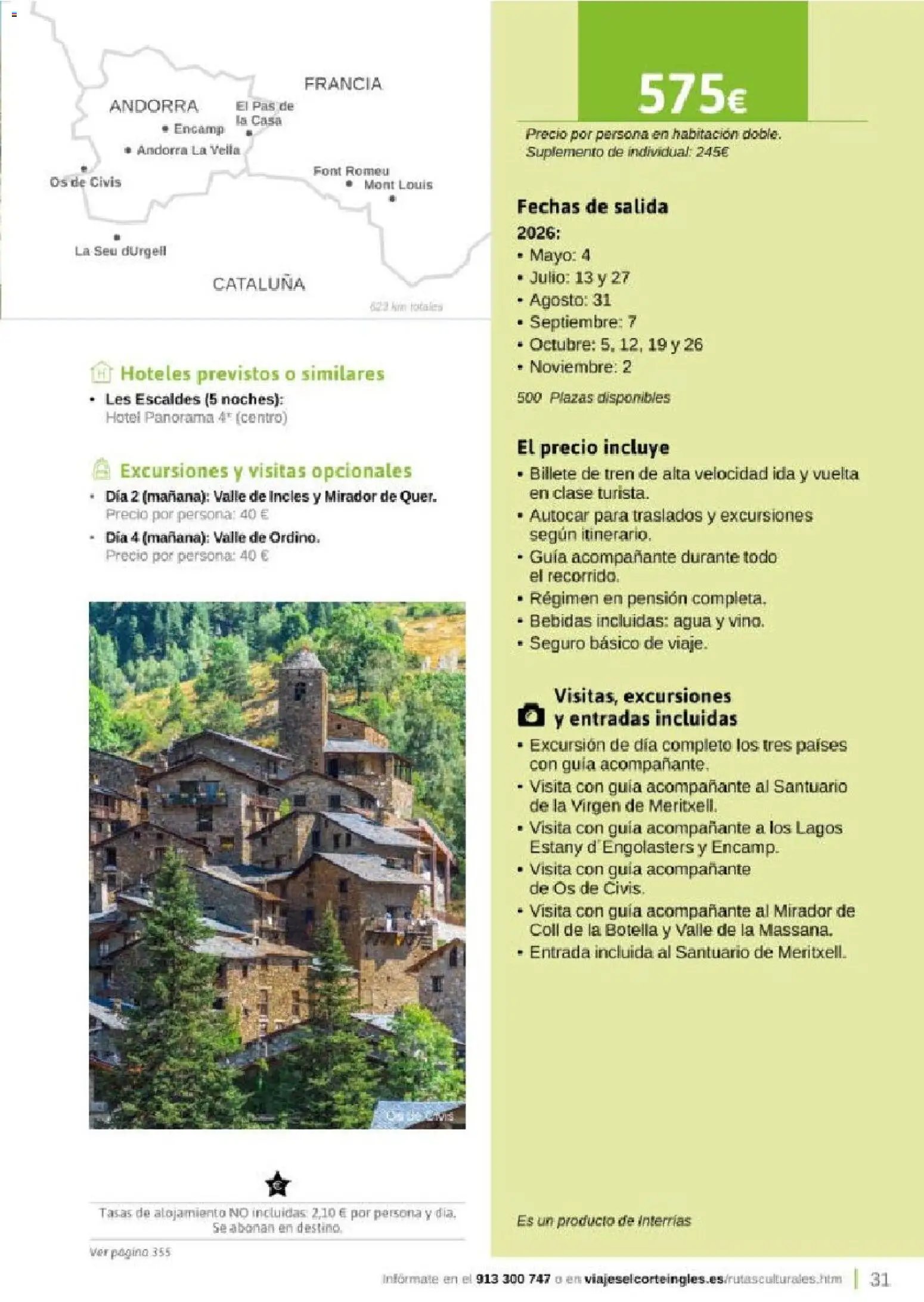 Viajes El Corte Inglés Rutas Culturales de la Comunidad de Madrid