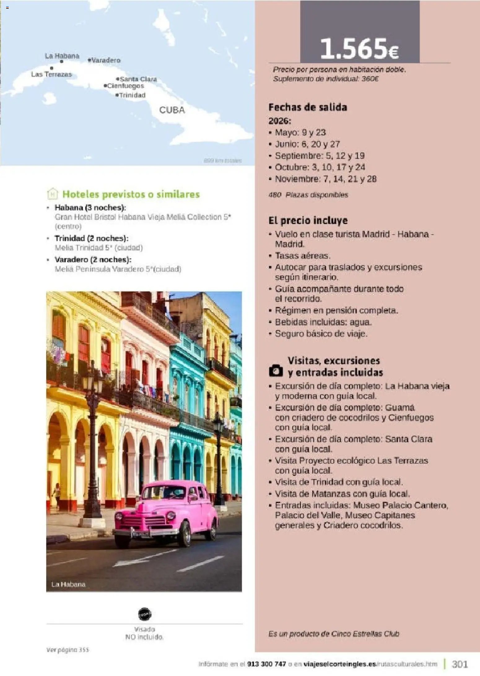Viajes El Corte Inglés Rutas Culturales de la Comunidad de Madrid