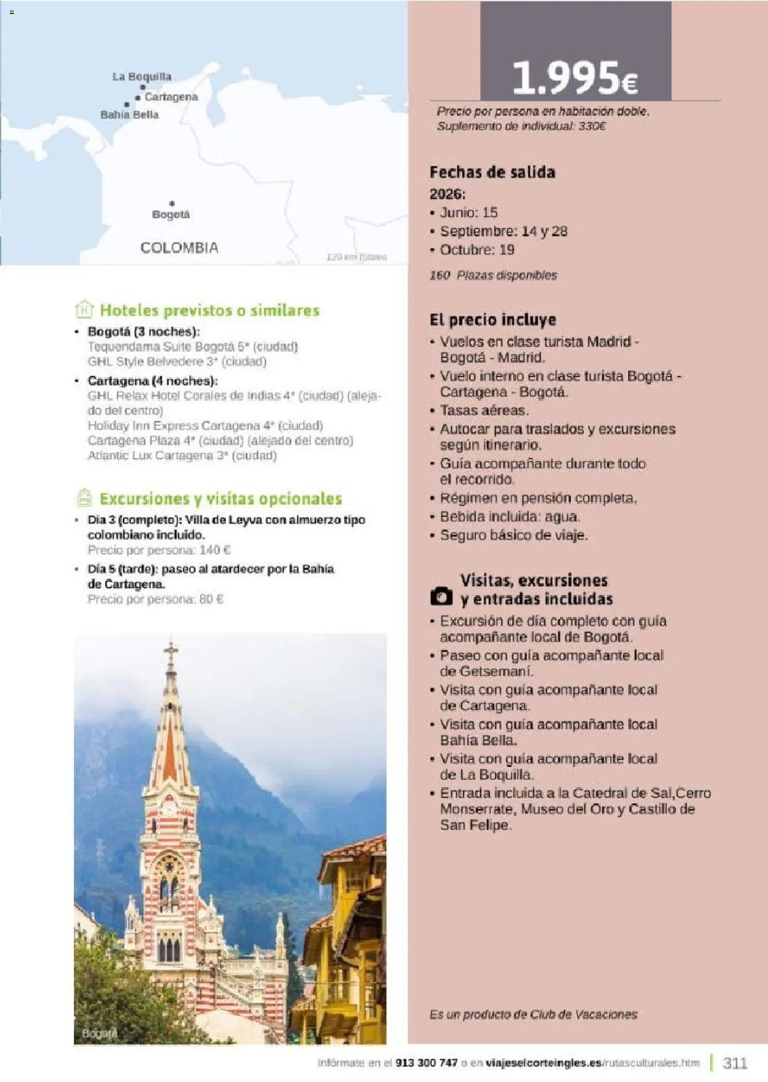 Viajes El Corte Inglés Rutas Culturales de la Comunidad de Madrid