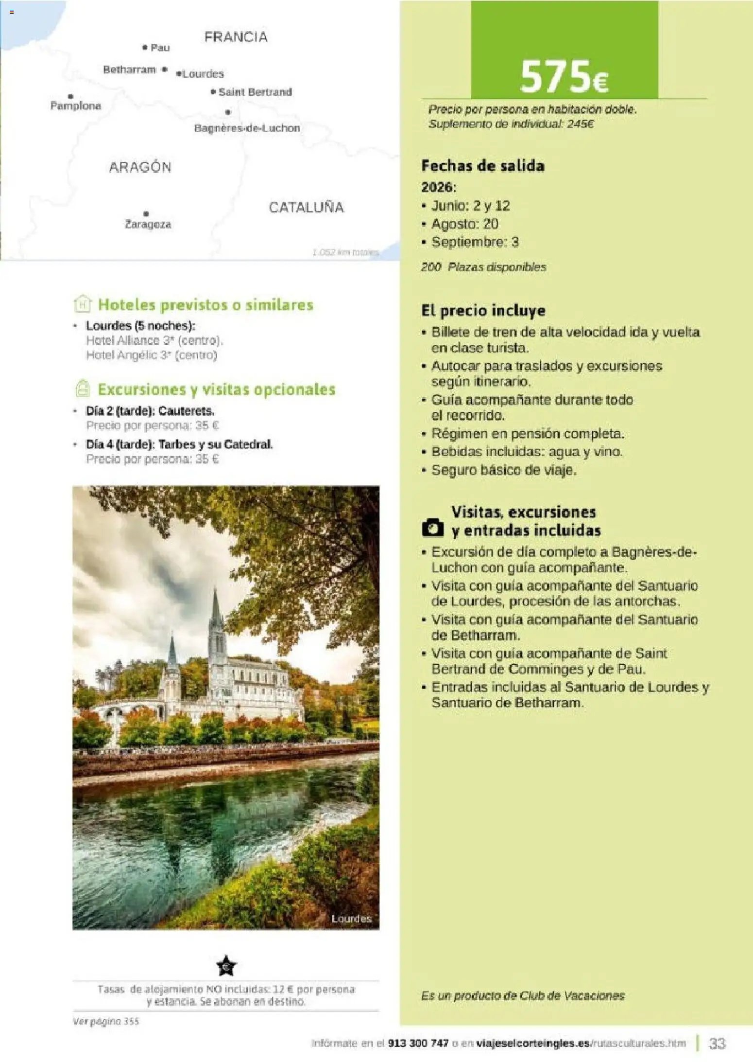 Viajes El Corte Inglés Rutas Culturales de la Comunidad de Madrid