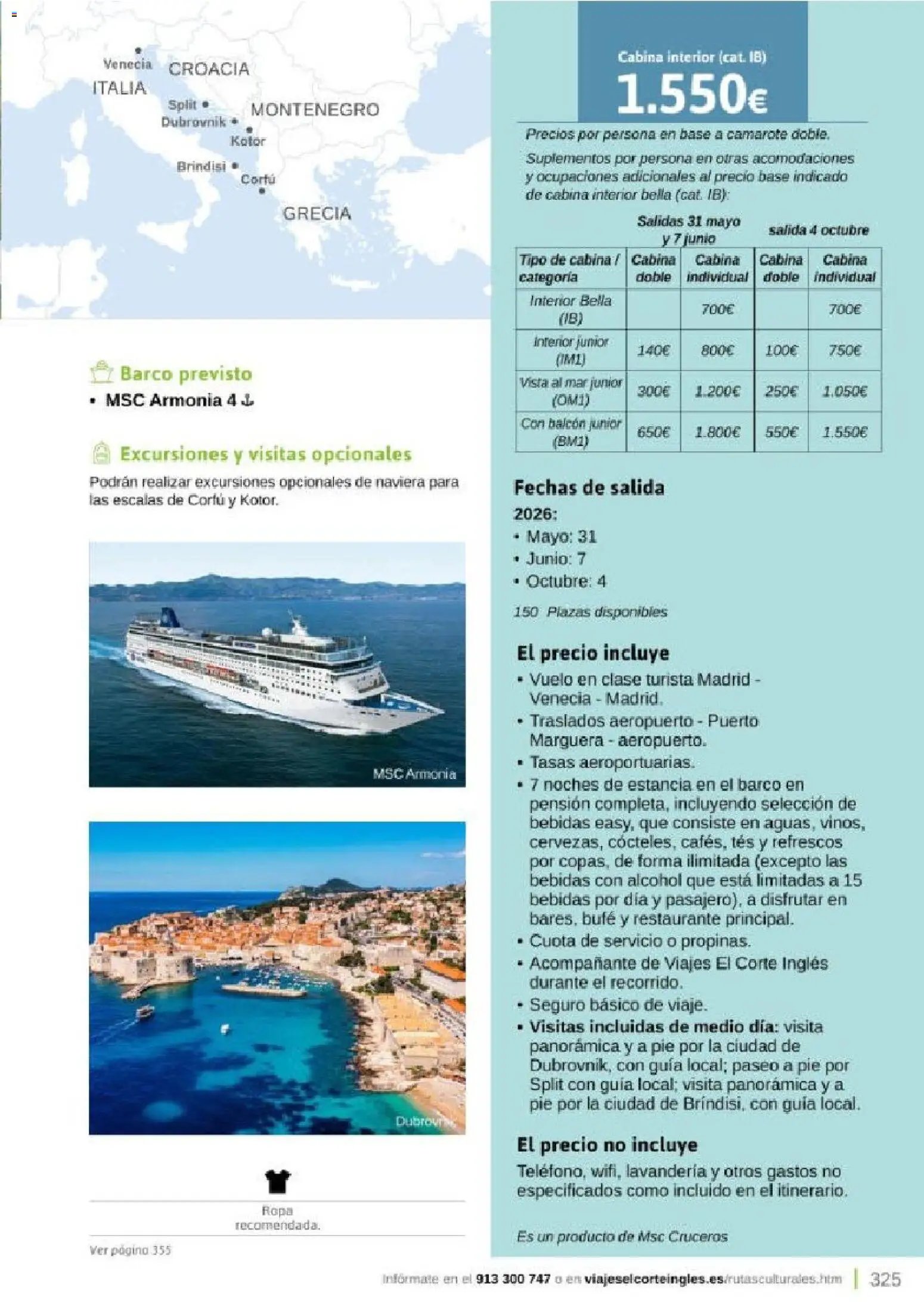 Viajes El Corte Inglés Rutas Culturales de la Comunidad de Madrid