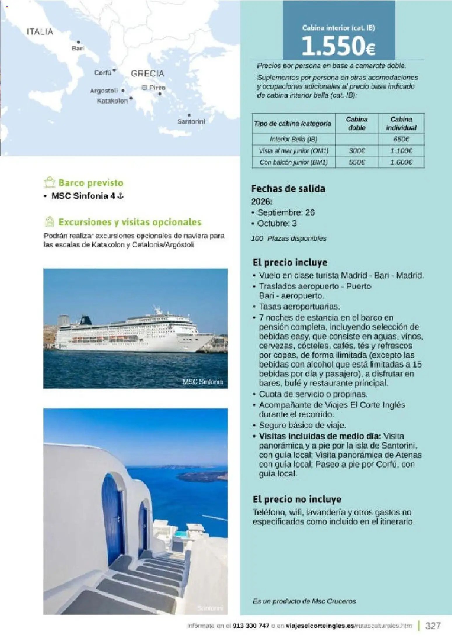 Viajes El Corte Inglés Rutas Culturales de la Comunidad de Madrid