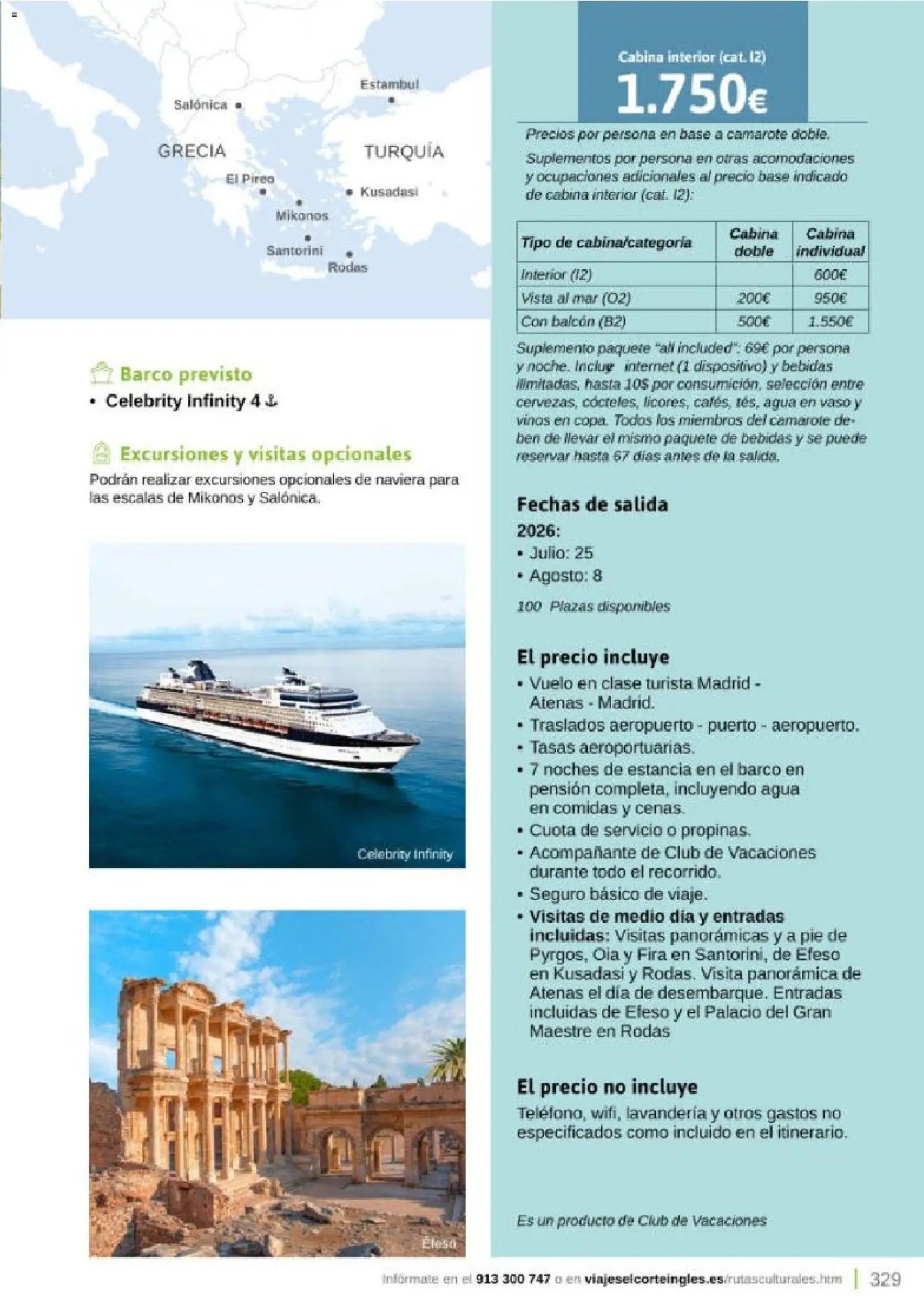Viajes El Corte Inglés Rutas Culturales de la Comunidad de Madrid