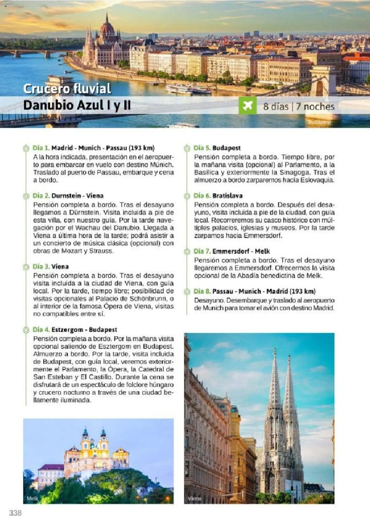 Viajes El Corte Inglés Rutas Culturales de la Comunidad de Madrid