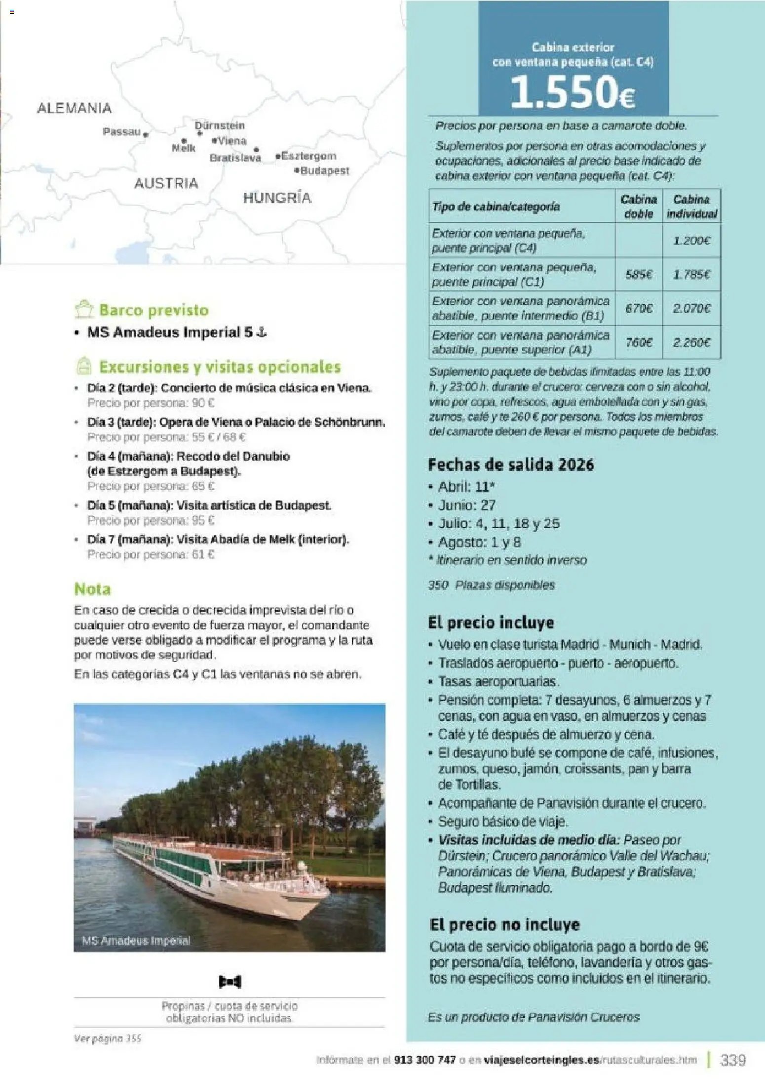 Viajes El Corte Inglés Rutas Culturales de la Comunidad de Madrid