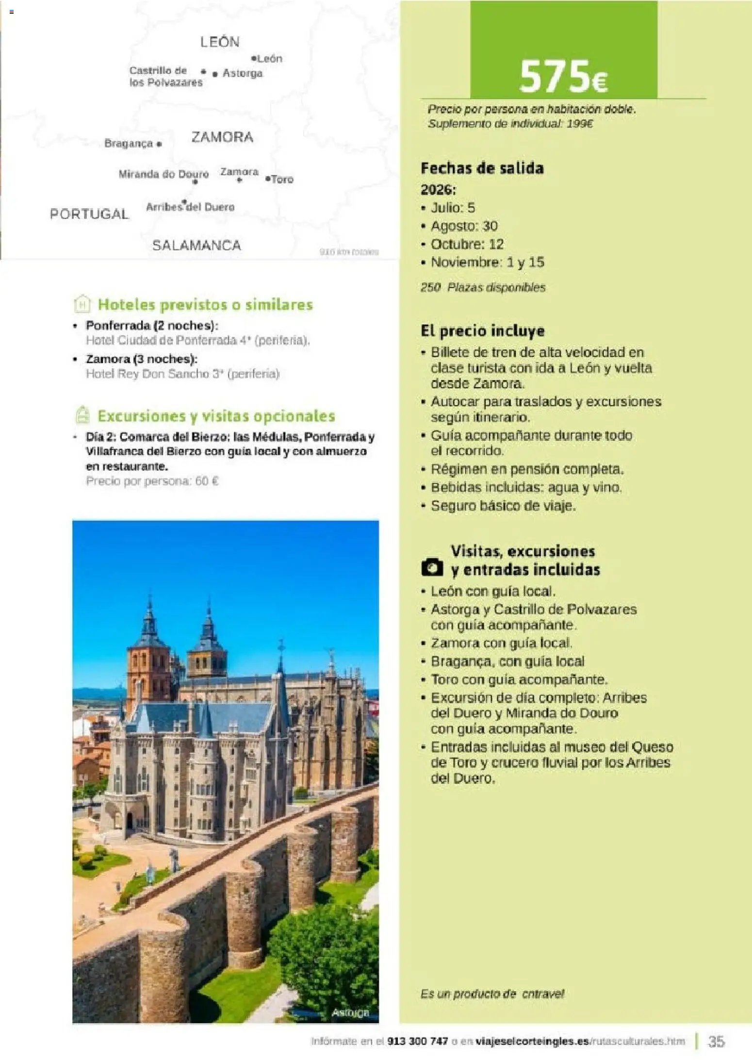 Viajes El Corte Inglés Rutas Culturales de la Comunidad de Madrid