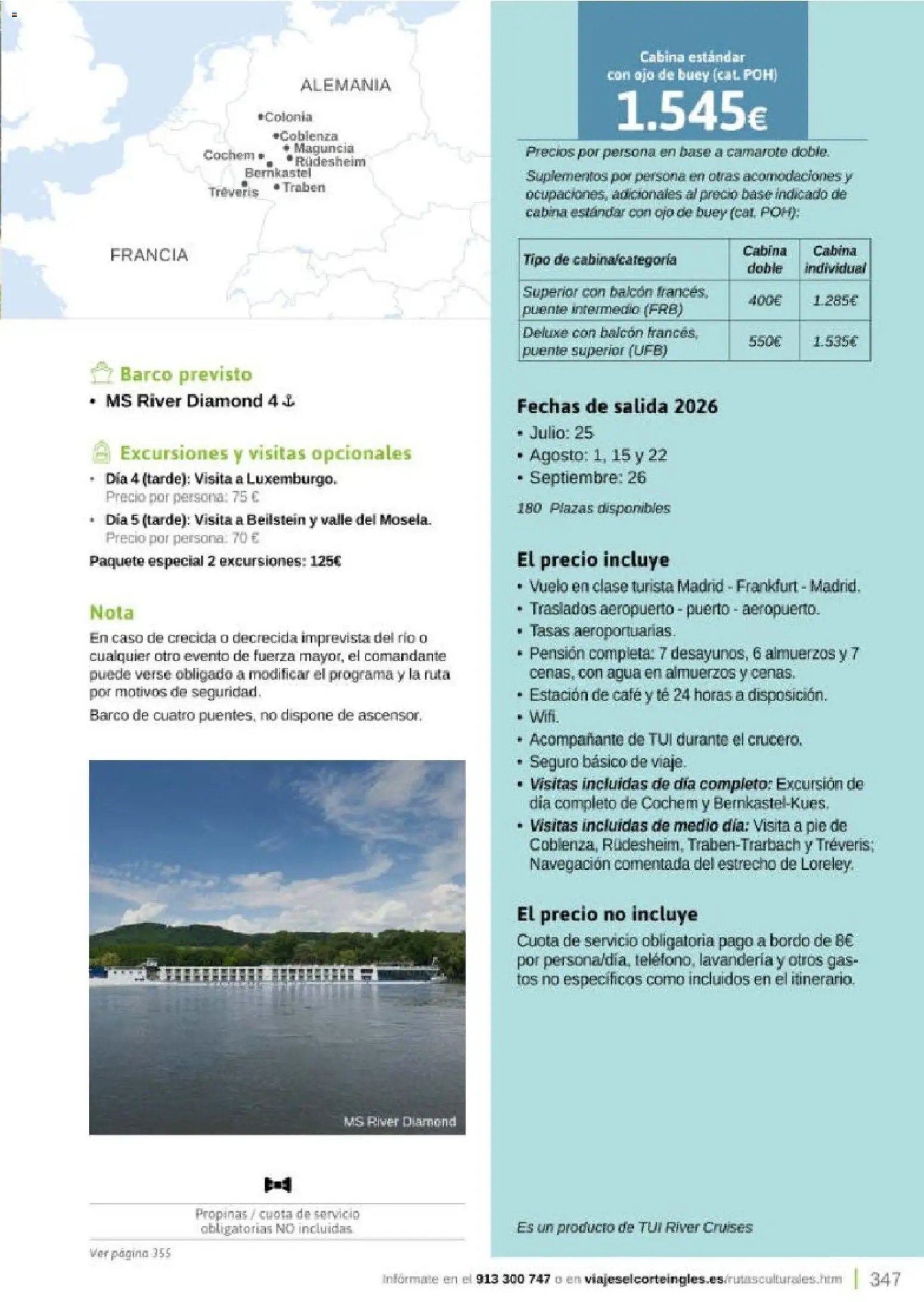 Viajes El Corte Inglés Rutas Culturales de la Comunidad de Madrid