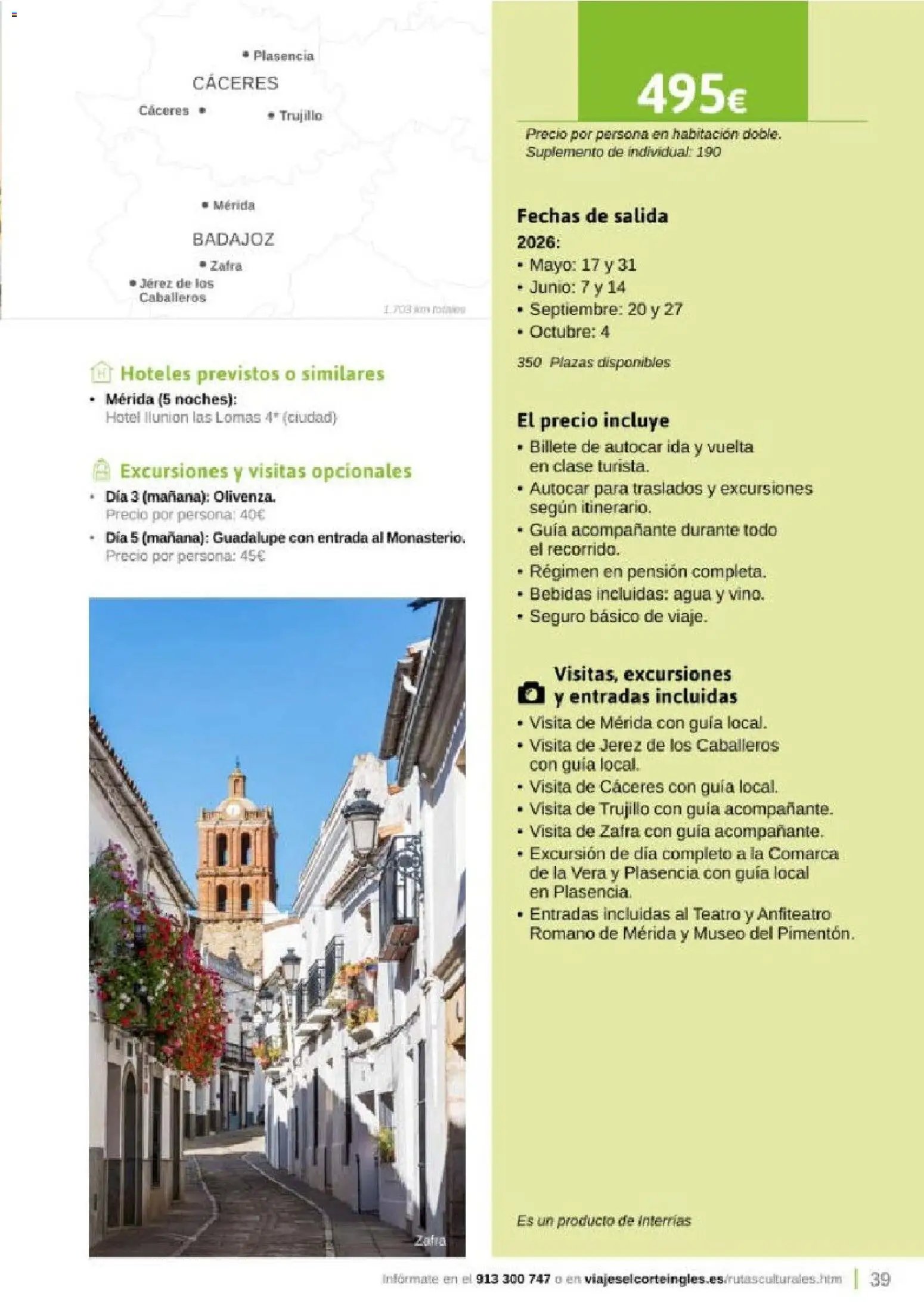Viajes El Corte Inglés Rutas Culturales de la Comunidad de Madrid