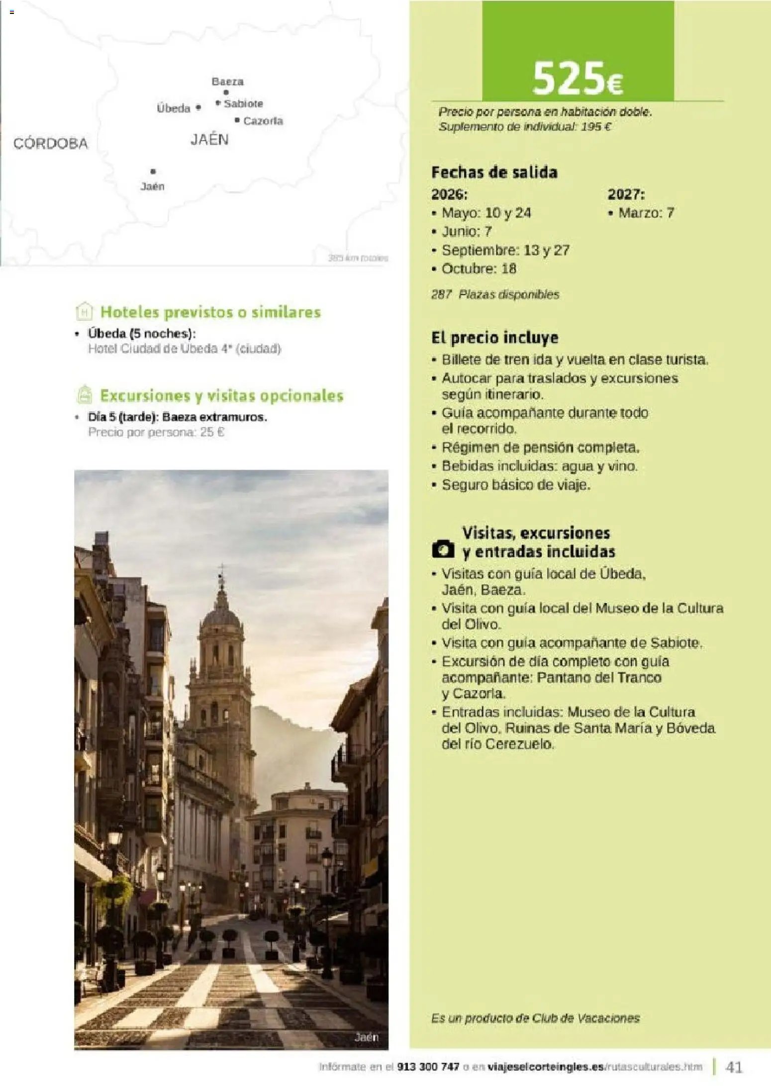 Viajes El Corte Inglés Rutas Culturales de la Comunidad de Madrid