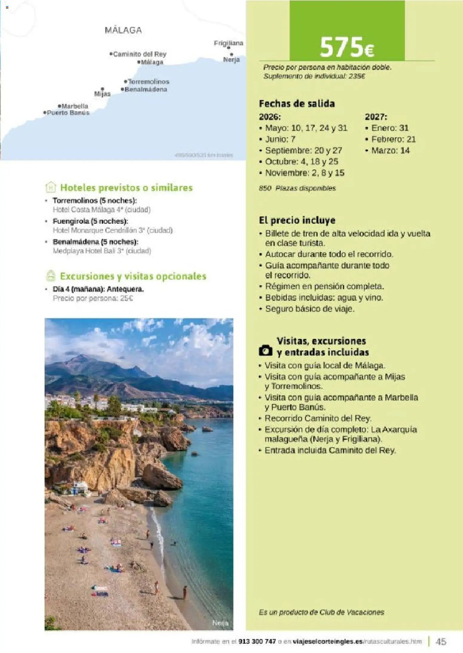 Viajes El Corte Inglés Rutas Culturales de la Comunidad de Madrid