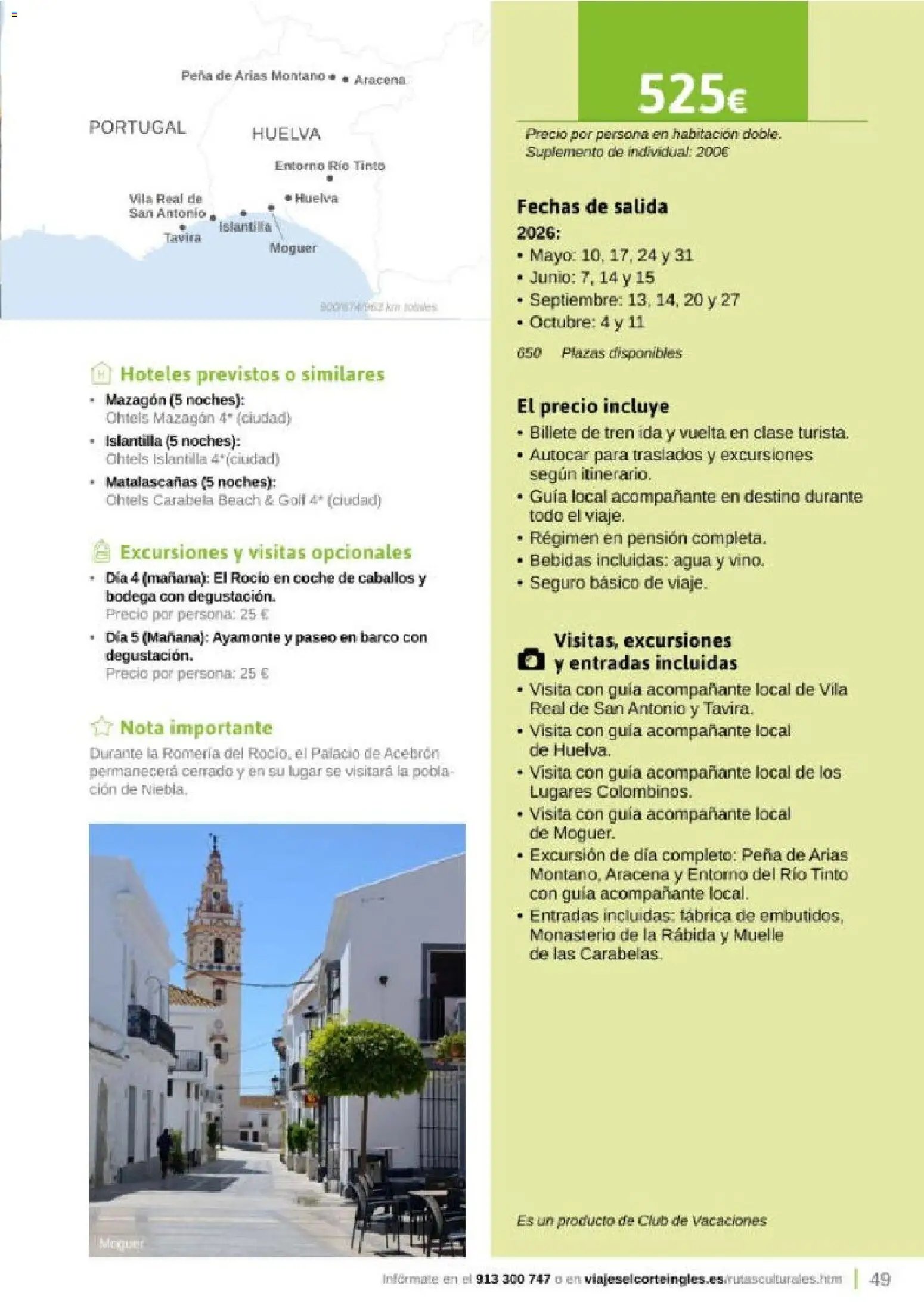 Viajes El Corte Inglés Rutas Culturales de la Comunidad de Madrid