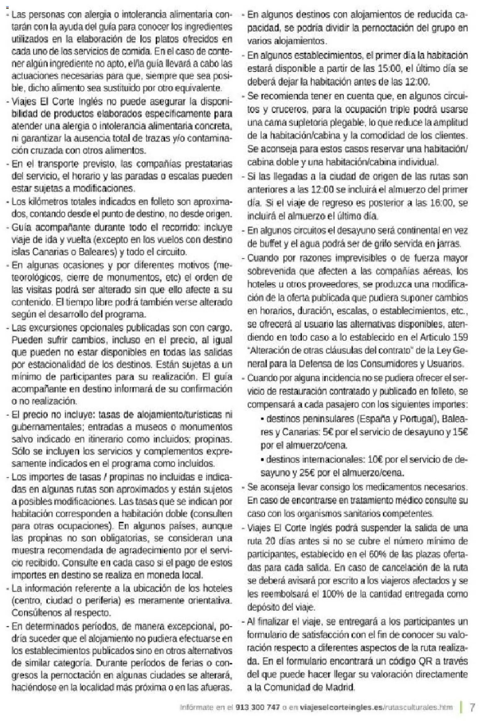 Viajes El Corte Inglés Rutas Culturales de la Comunidad de Madrid