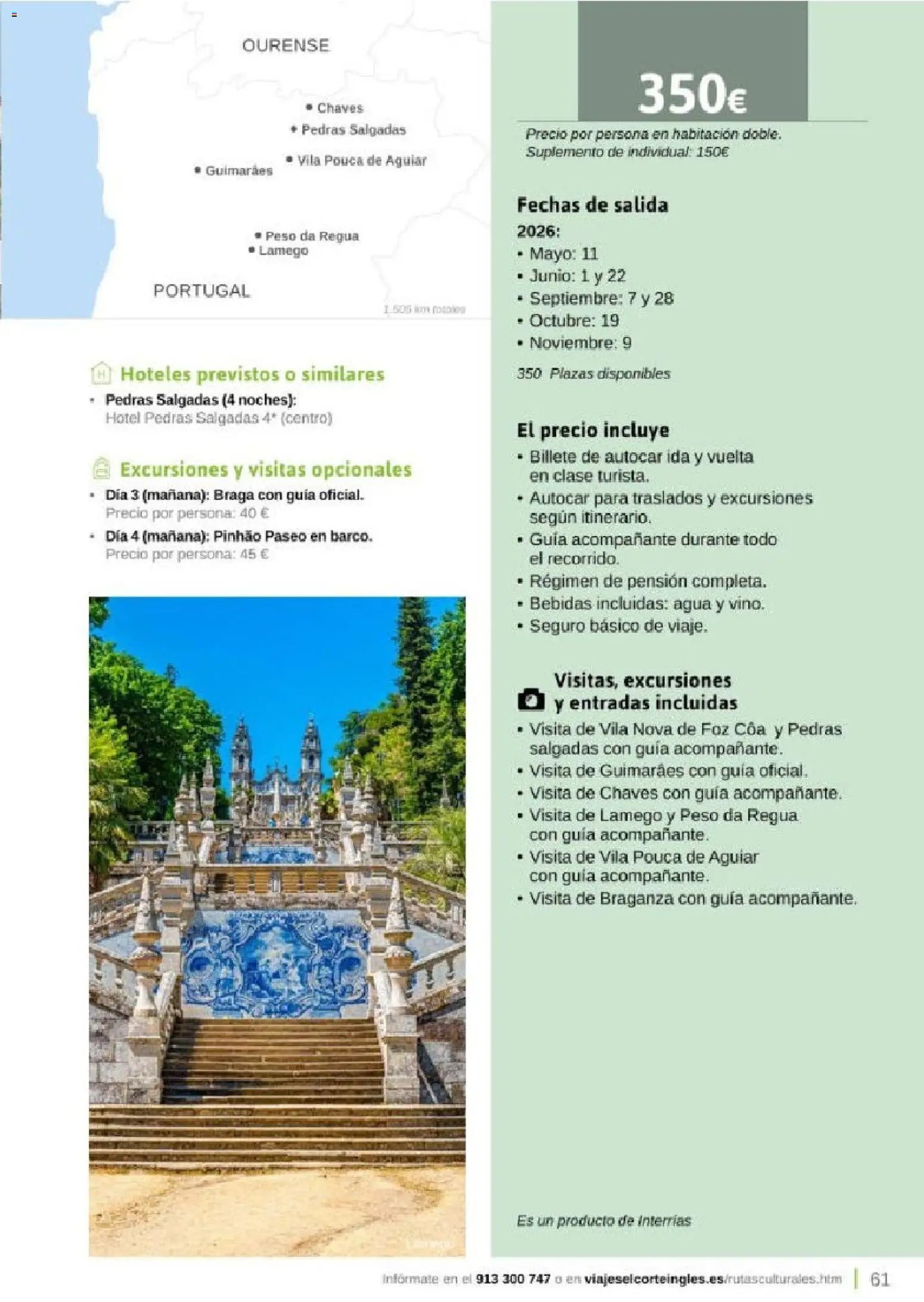 Viajes El Corte Inglés Rutas Culturales de la Comunidad de Madrid
