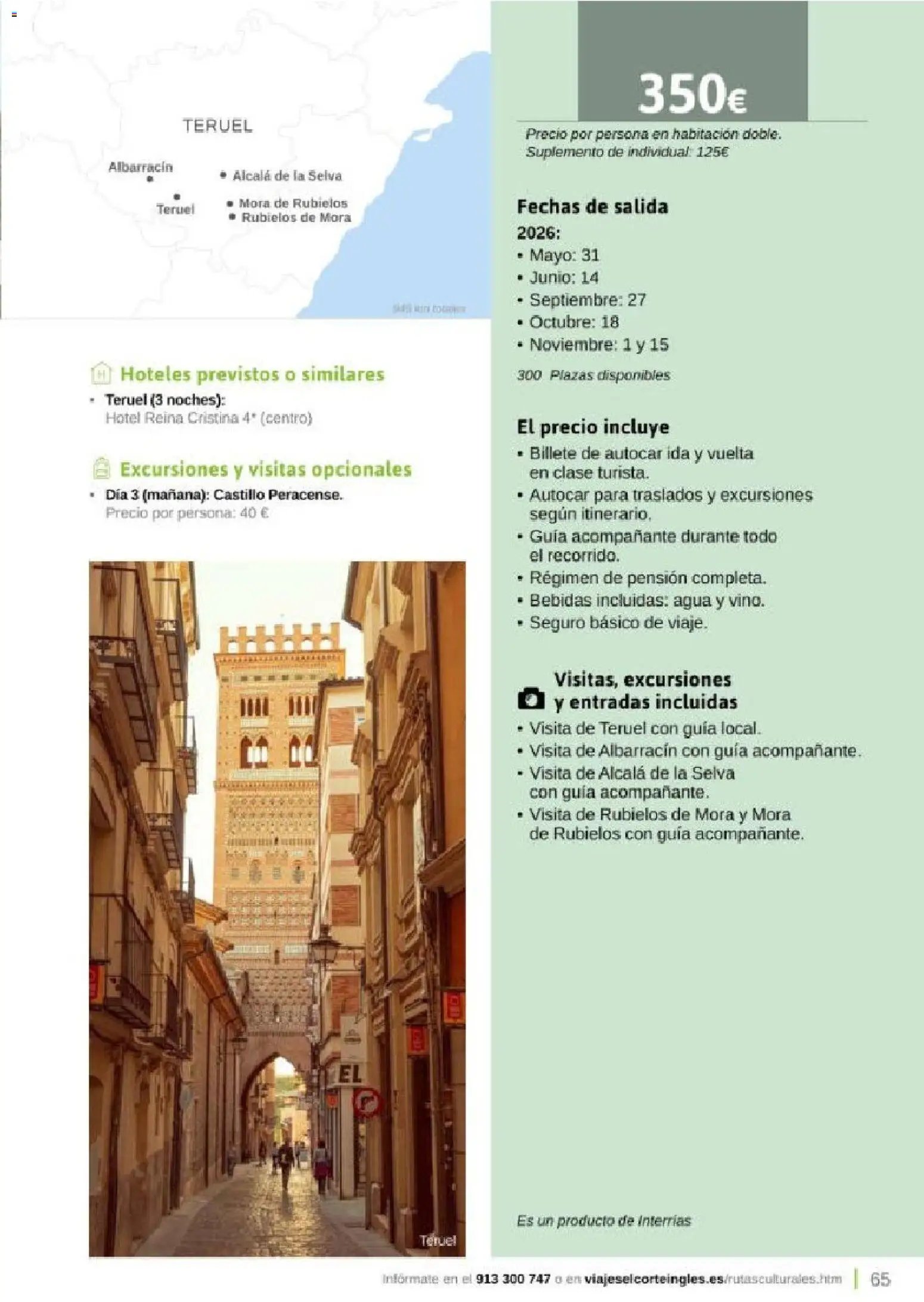 Viajes El Corte Inglés Rutas Culturales de la Comunidad de Madrid