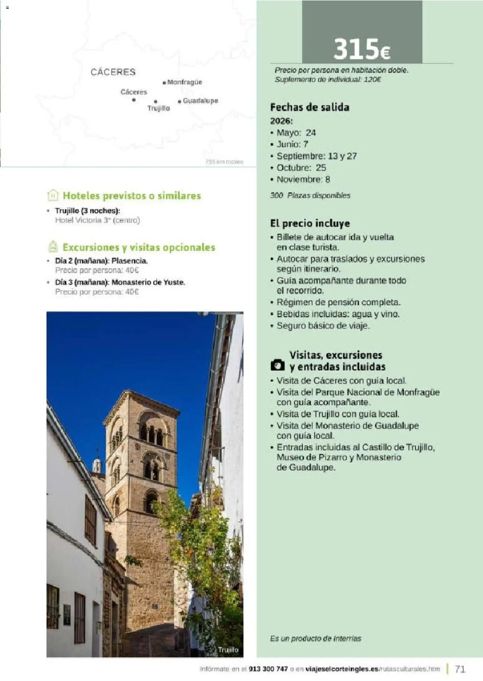 Viajes El Corte Inglés Rutas Culturales de la Comunidad de Madrid