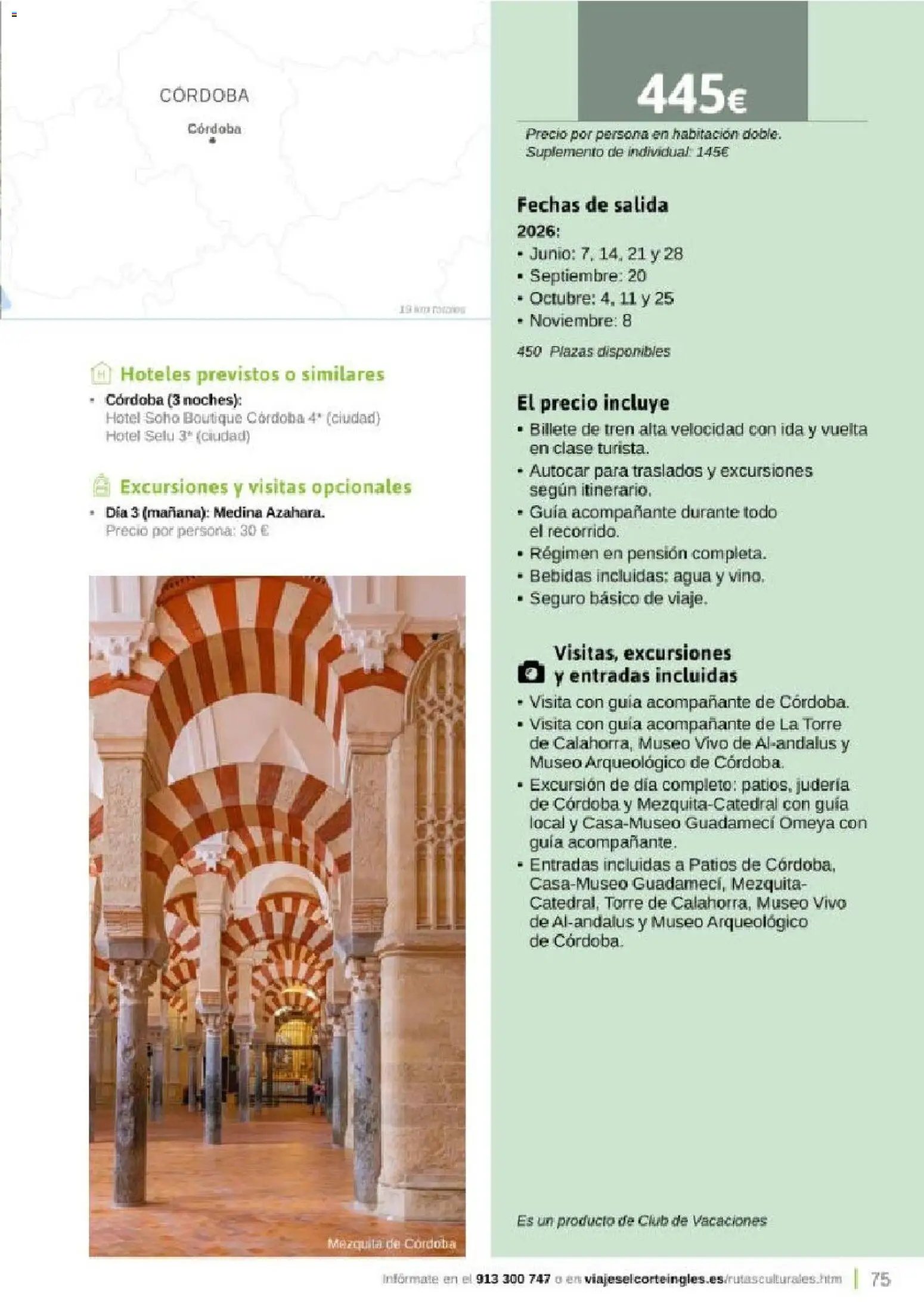 Viajes El Corte Inglés Rutas Culturales de la Comunidad de Madrid