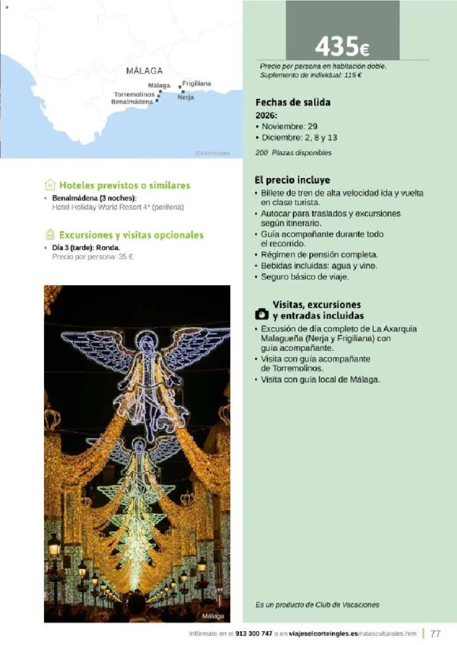 Viajes El Corte Inglés Rutas Culturales de la Comunidad de Madrid