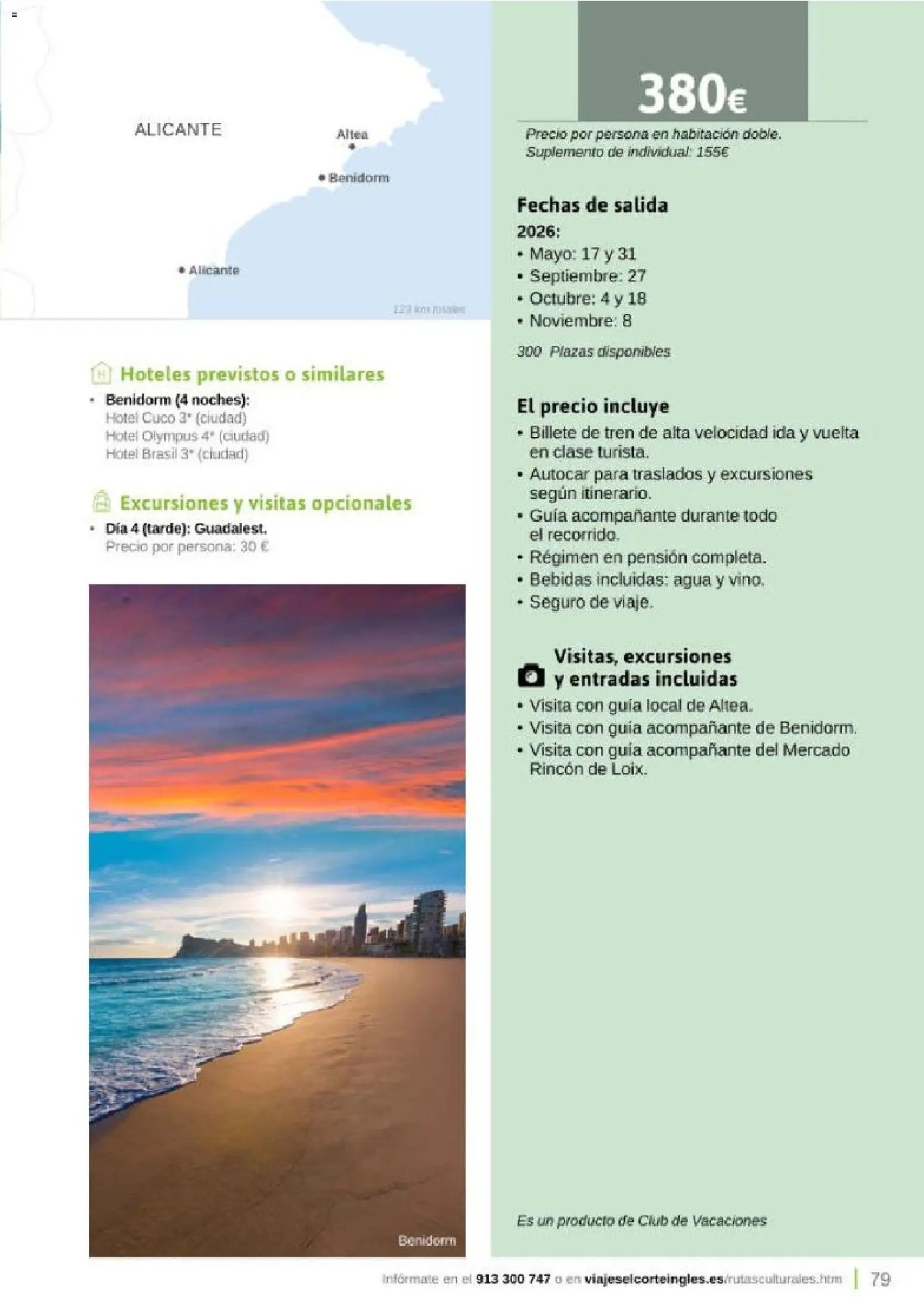 Viajes El Corte Inglés Rutas Culturales de la Comunidad de Madrid