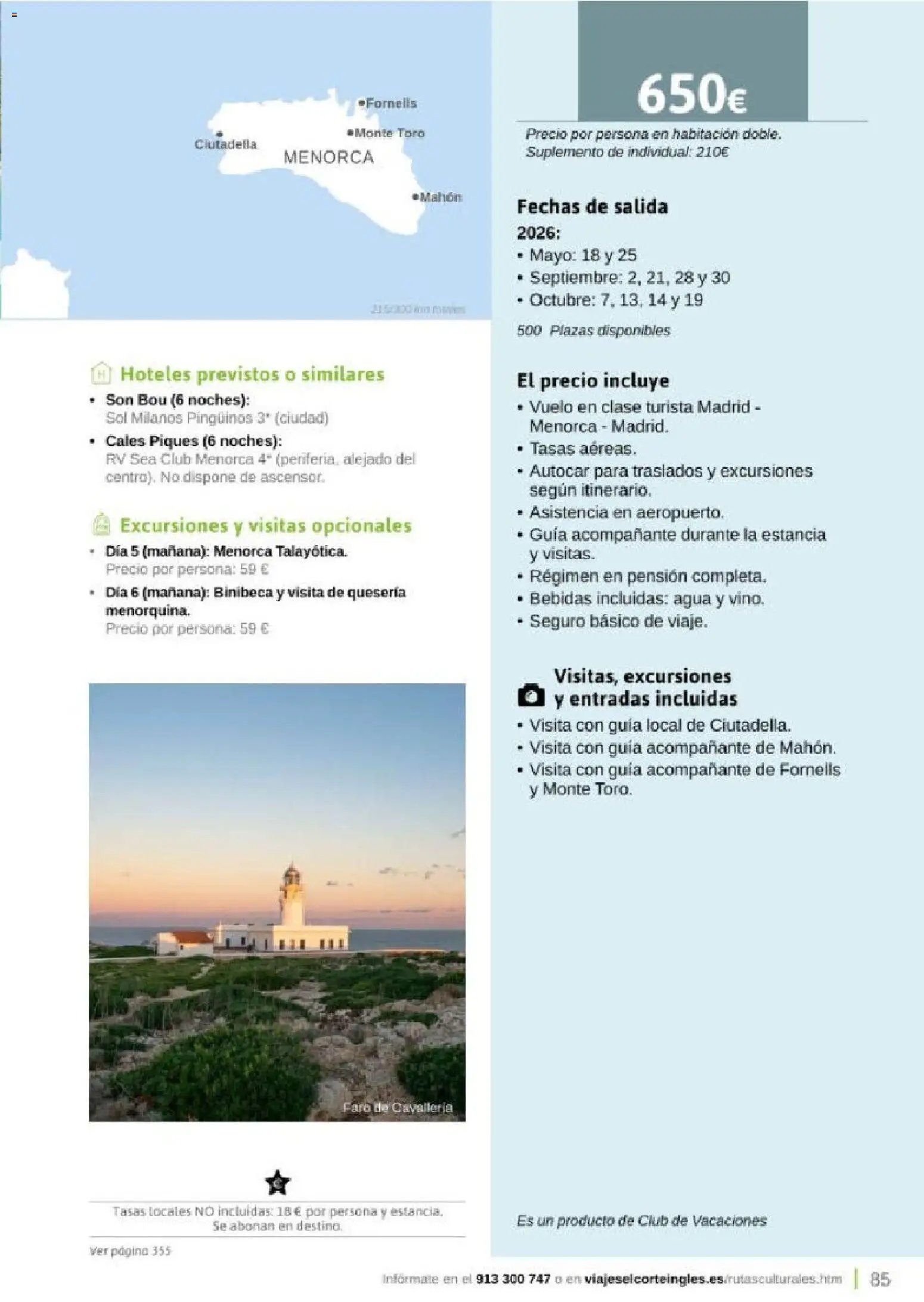 Viajes El Corte Inglés Rutas Culturales de la Comunidad de Madrid