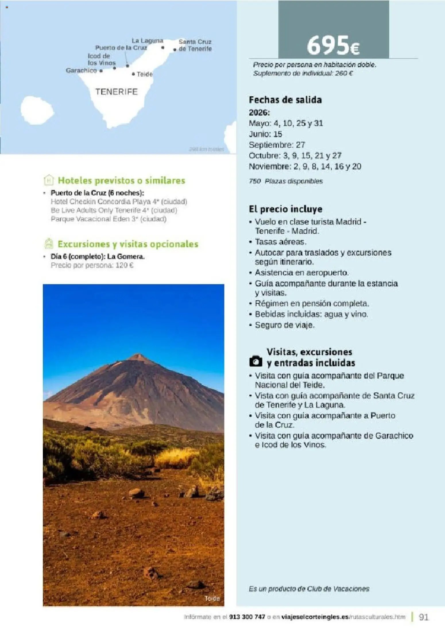Viajes El Corte Inglés Rutas Culturales de la Comunidad de Madrid