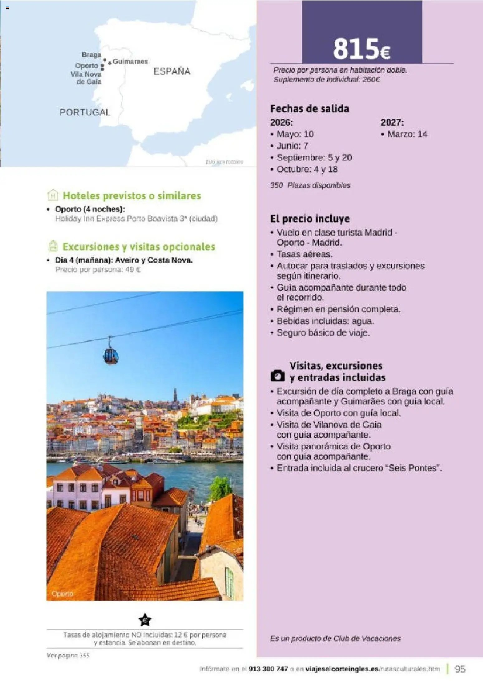 Viajes El Corte Inglés Rutas Culturales de la Comunidad de Madrid