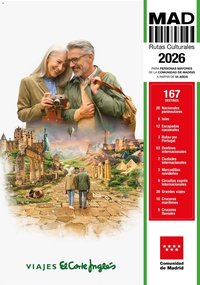 Viajes El Corte Inglés Rutas Culturales de la Comunidad de Madrid