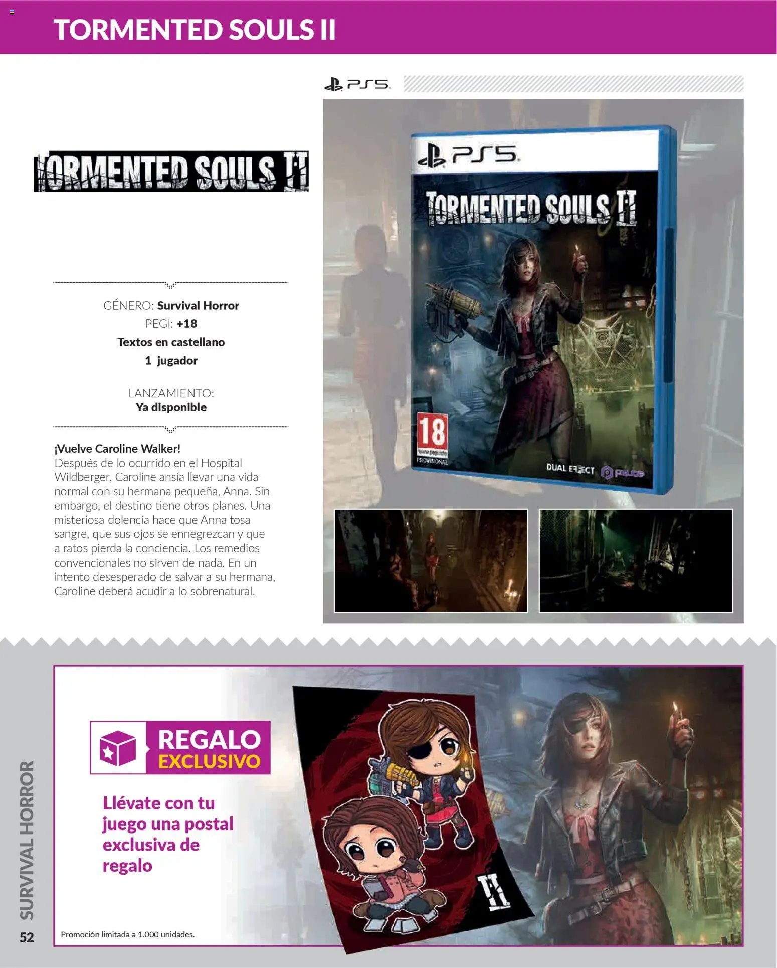 Game folleto