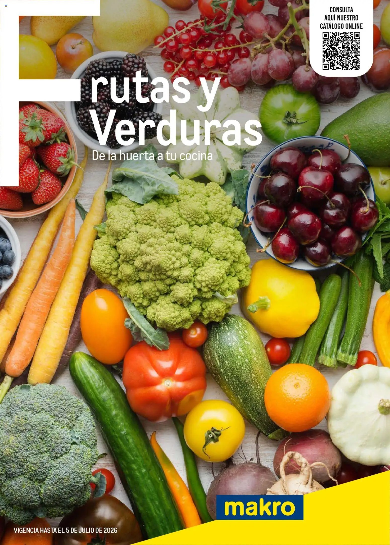 Makro - Especial Frutas y Verduras Península