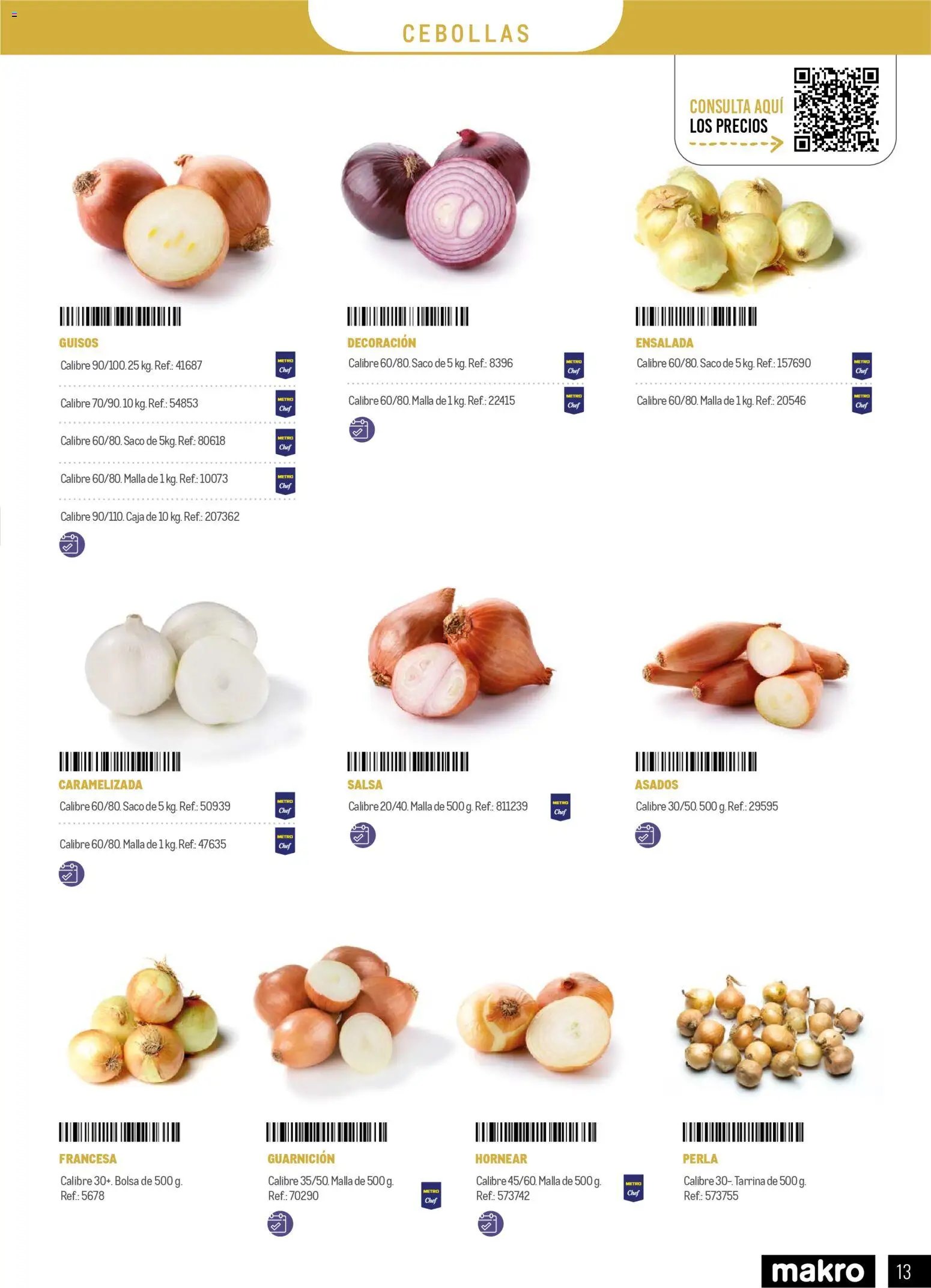 Makro - Especial Frutas y Verduras Península
