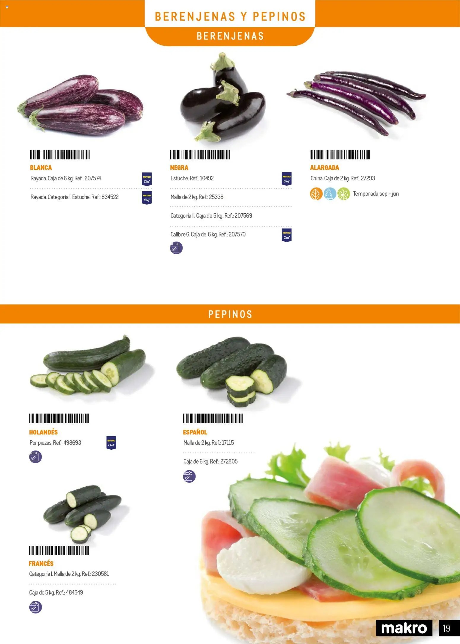 Makro - Especial Frutas y Verduras Península
