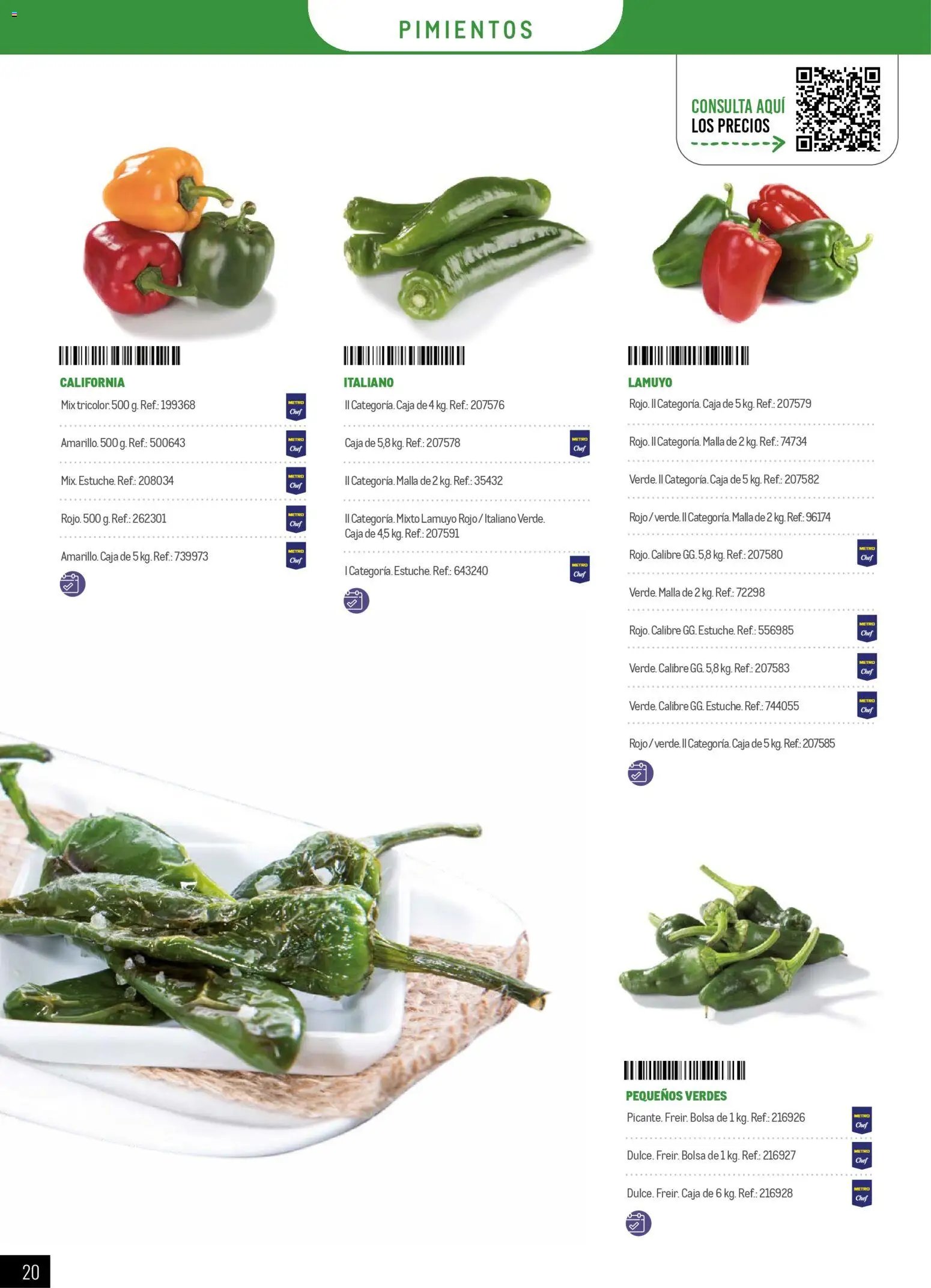 Makro - Especial Frutas y Verduras Península