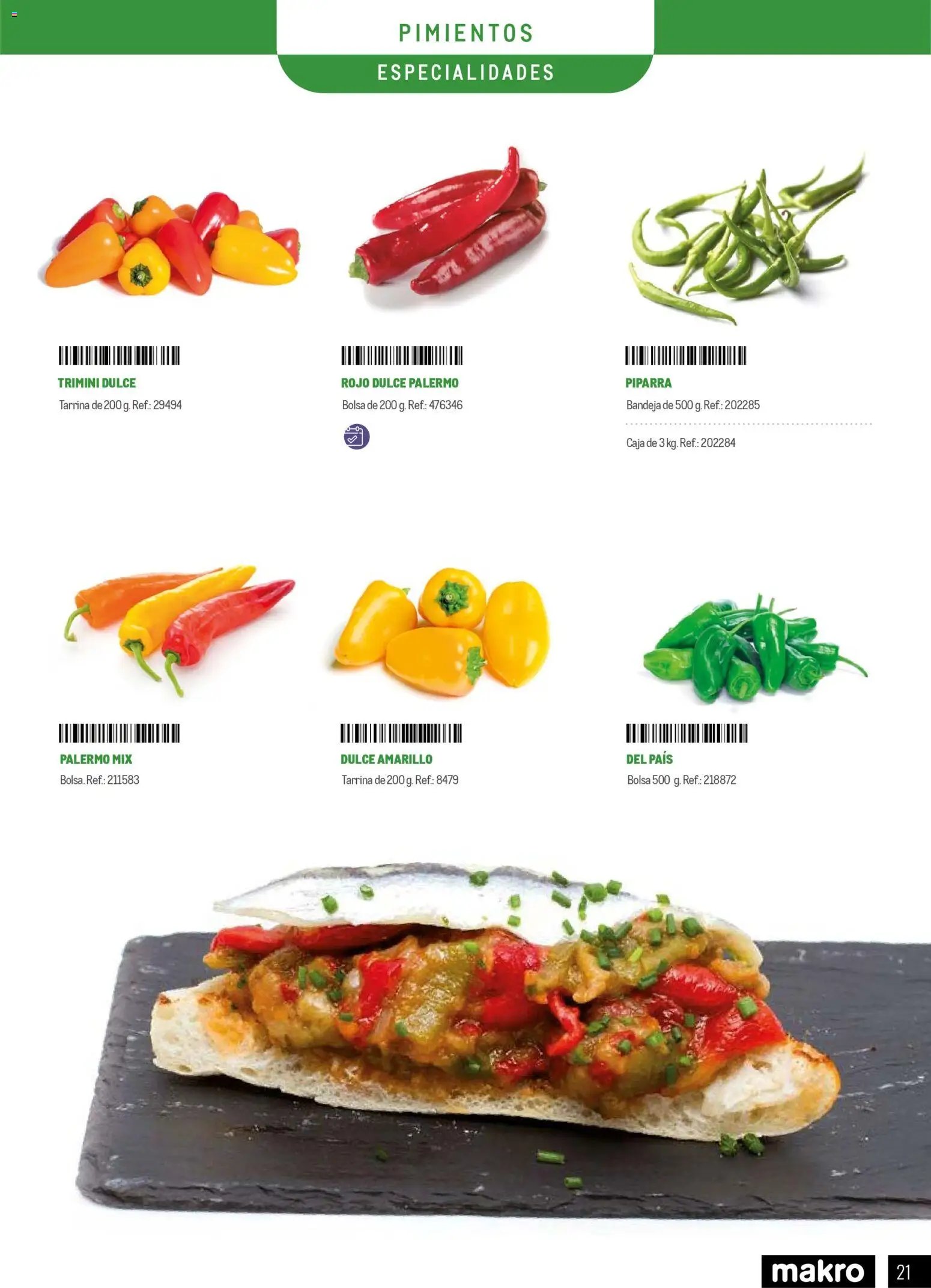 Makro - Especial Frutas y Verduras Península