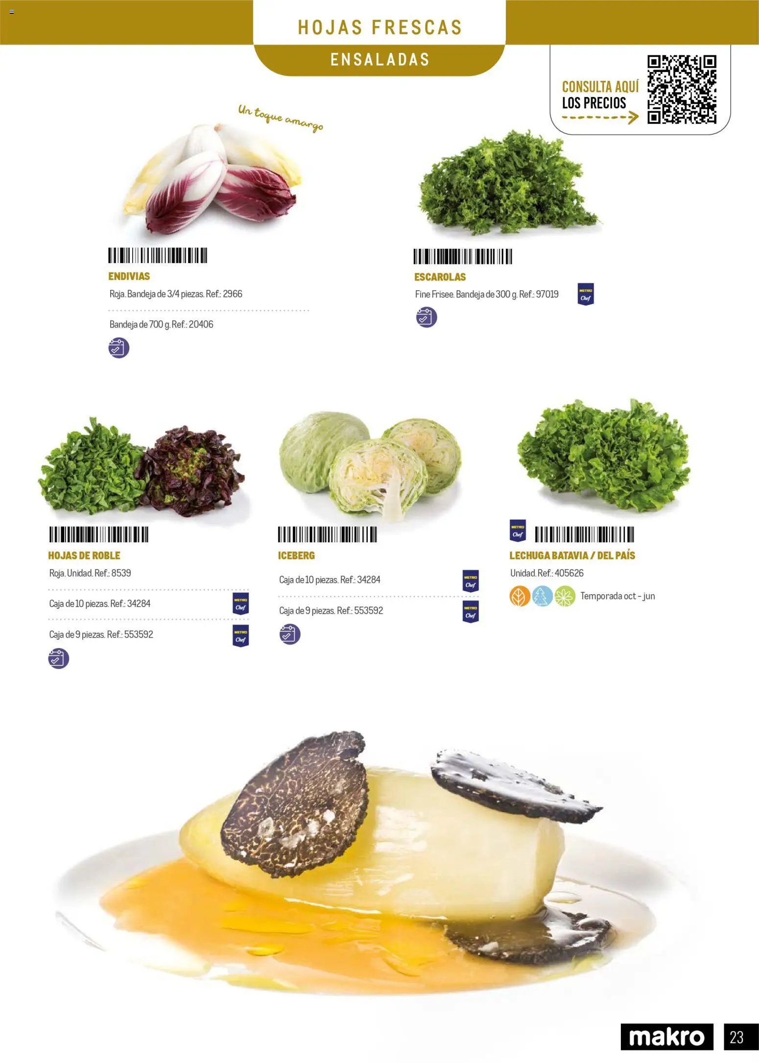 Makro - Especial Frutas y Verduras Península