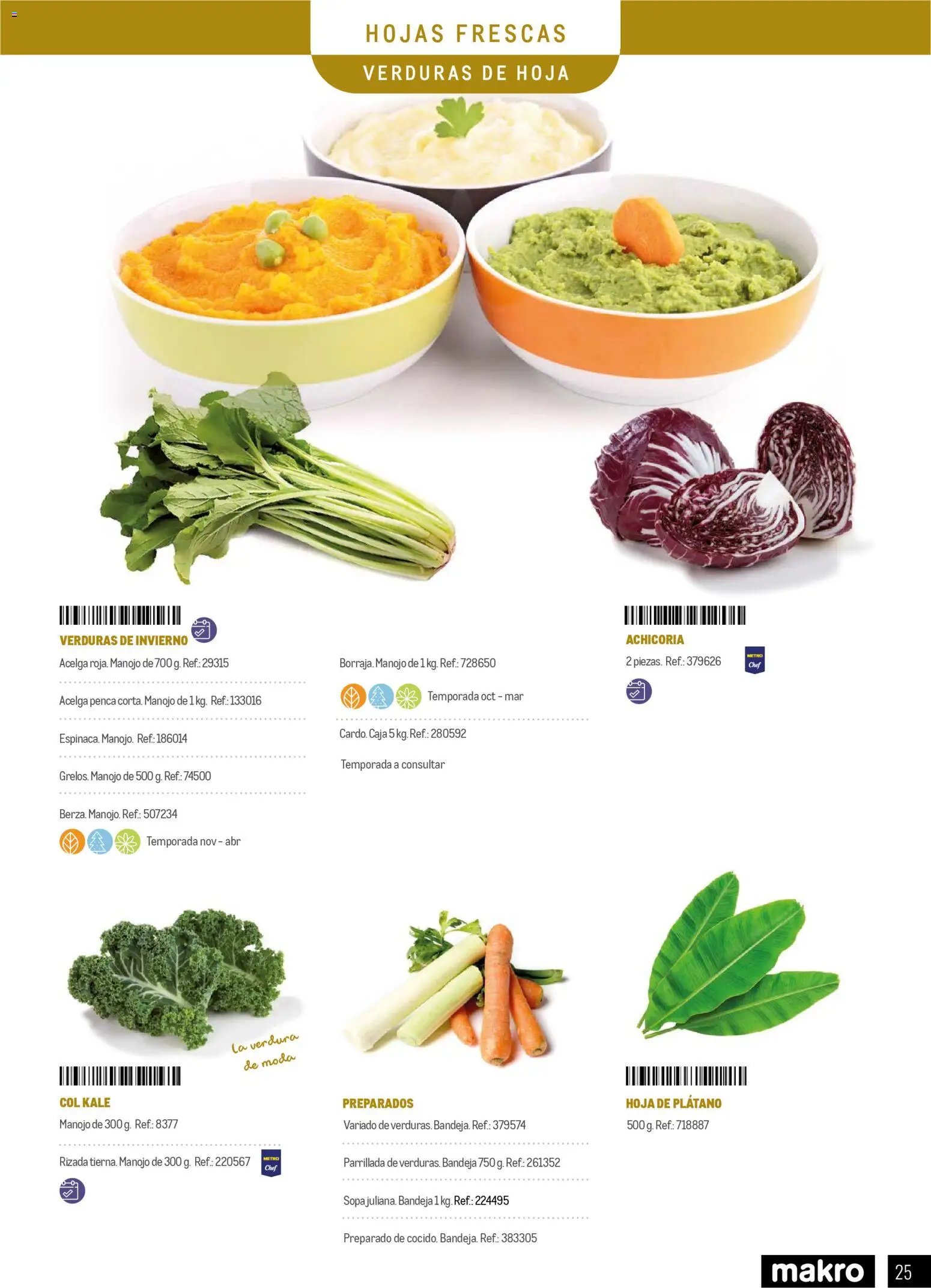 Makro - Especial Frutas y Verduras Península