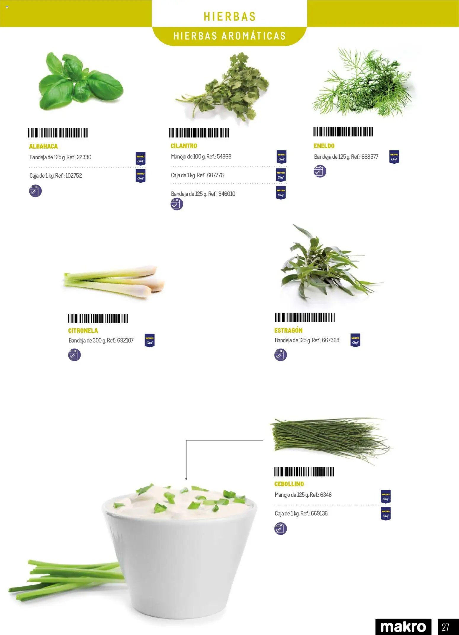 Makro - Especial Frutas y Verduras Península