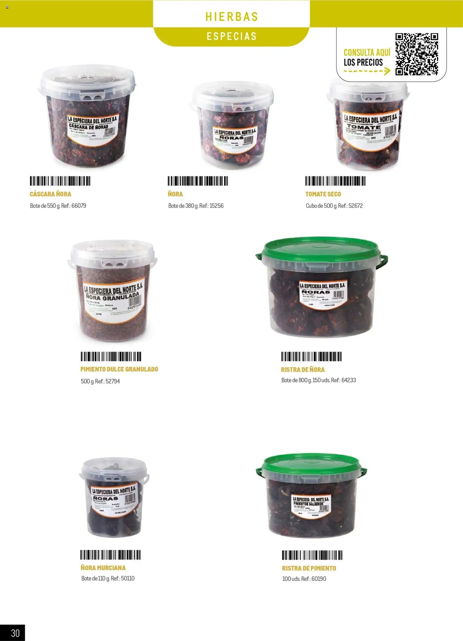 Makro - Especial Frutas y Verduras Península