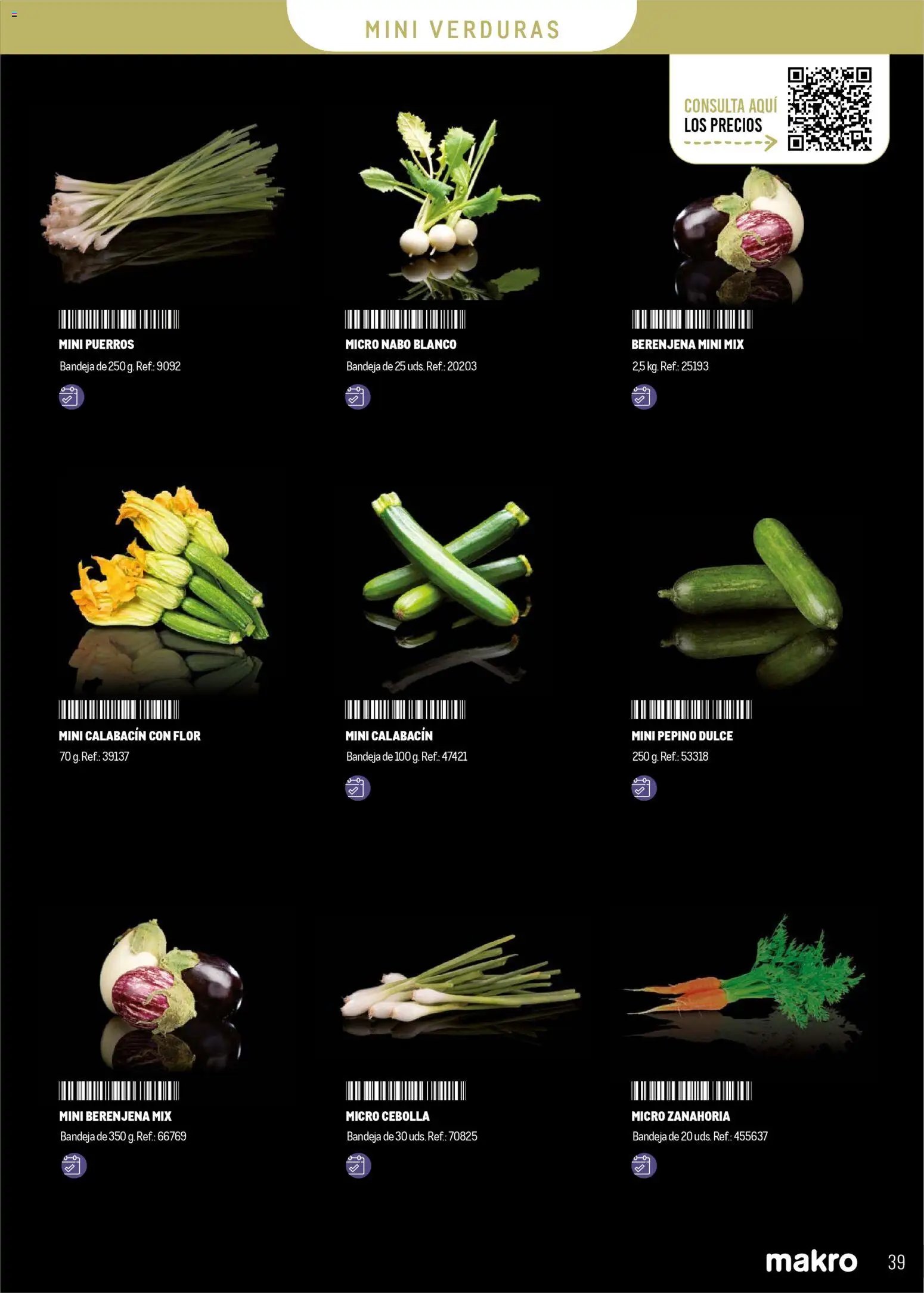 Makro - Especial Frutas y Verduras Península