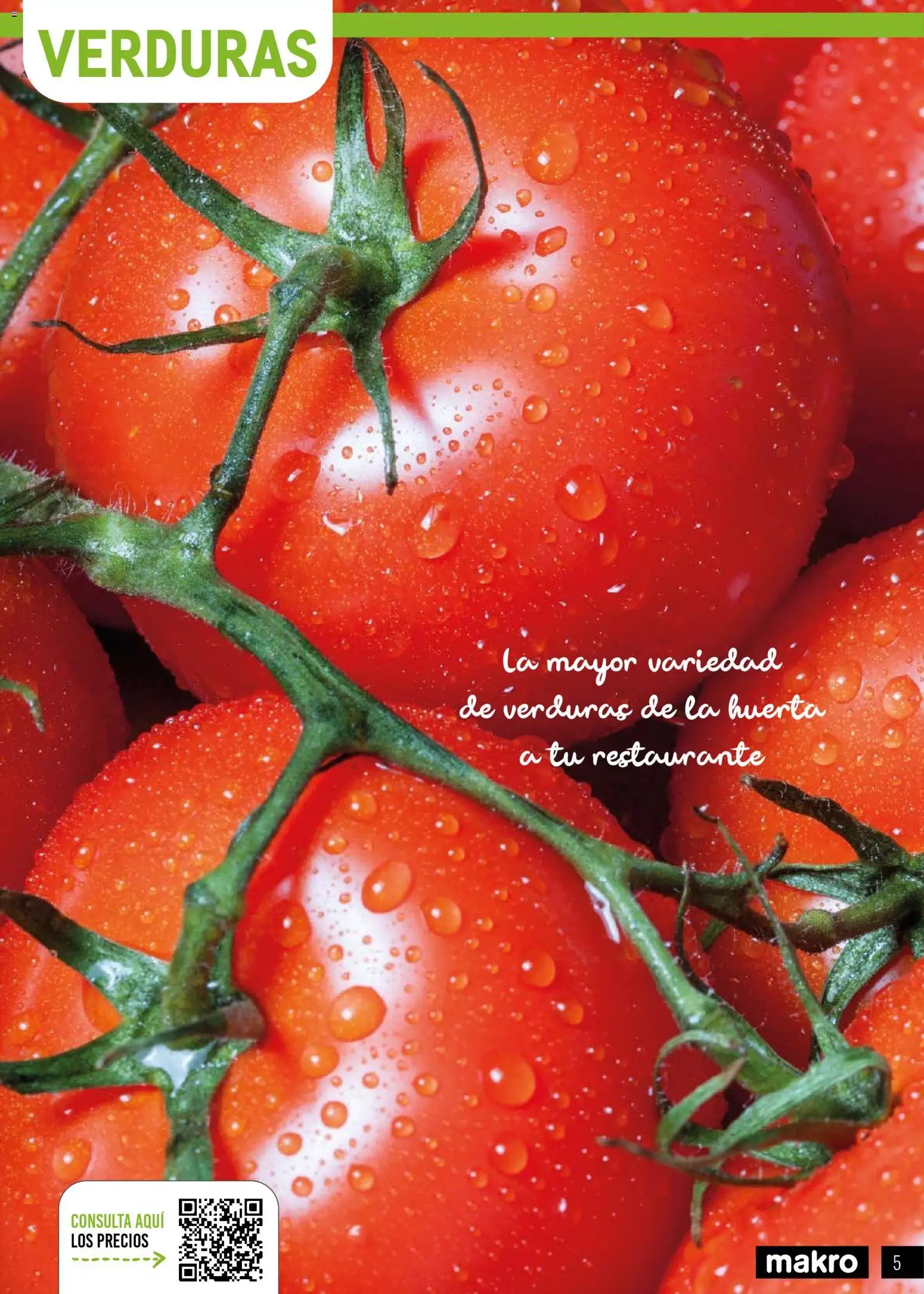 Makro - Especial Frutas y Verduras Península