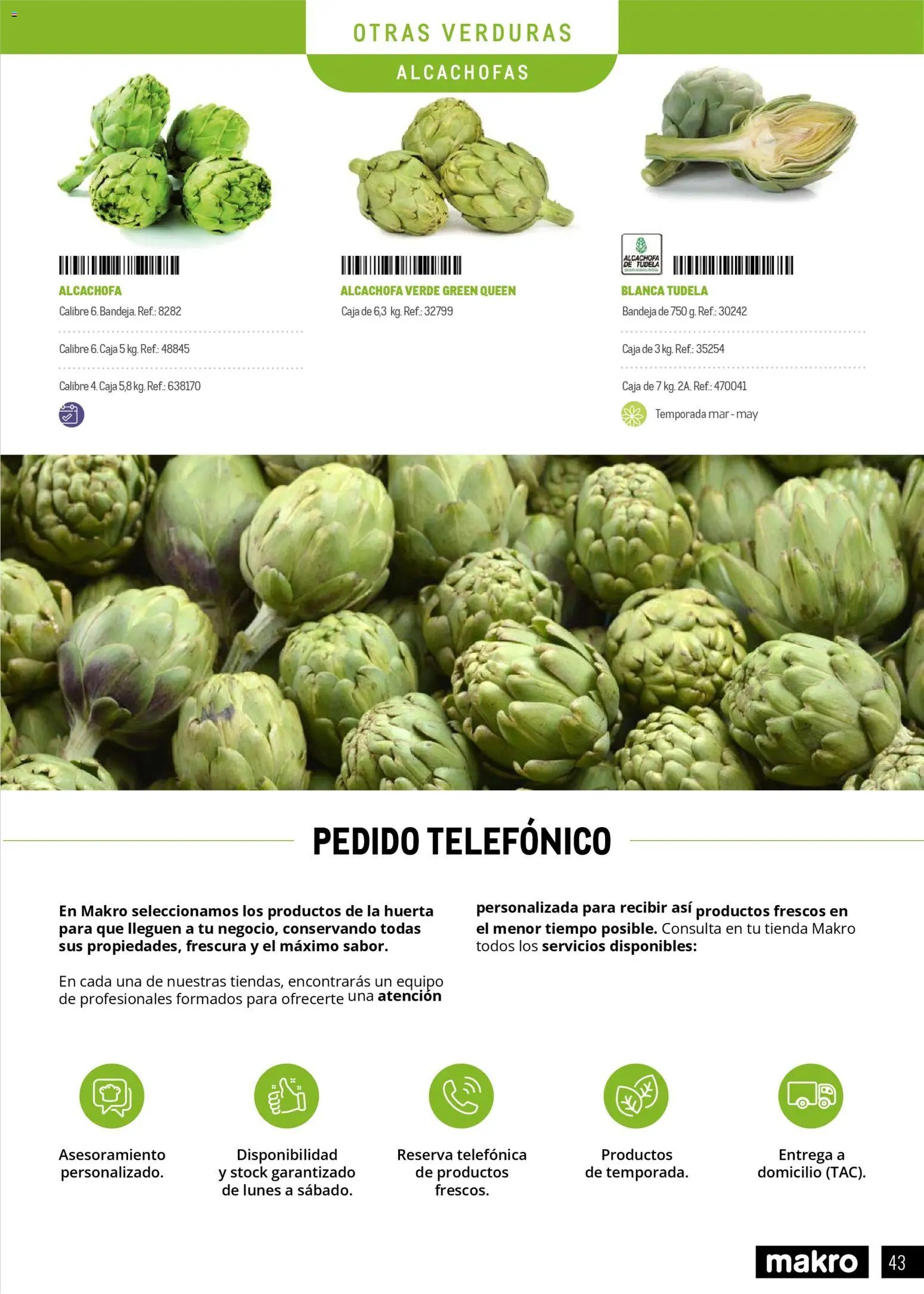 Makro - Especial Frutas y Verduras Península