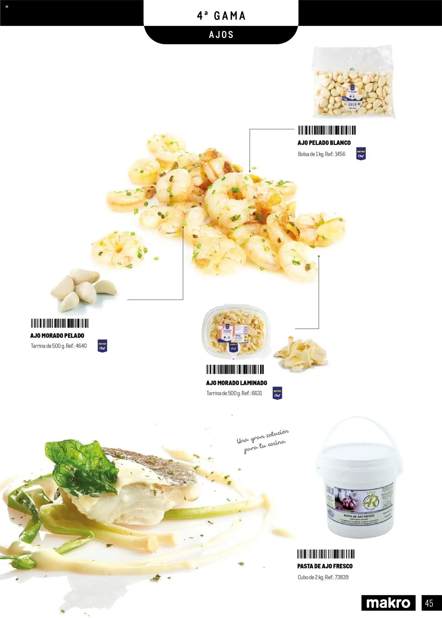 Makro - Especial Frutas y Verduras Península