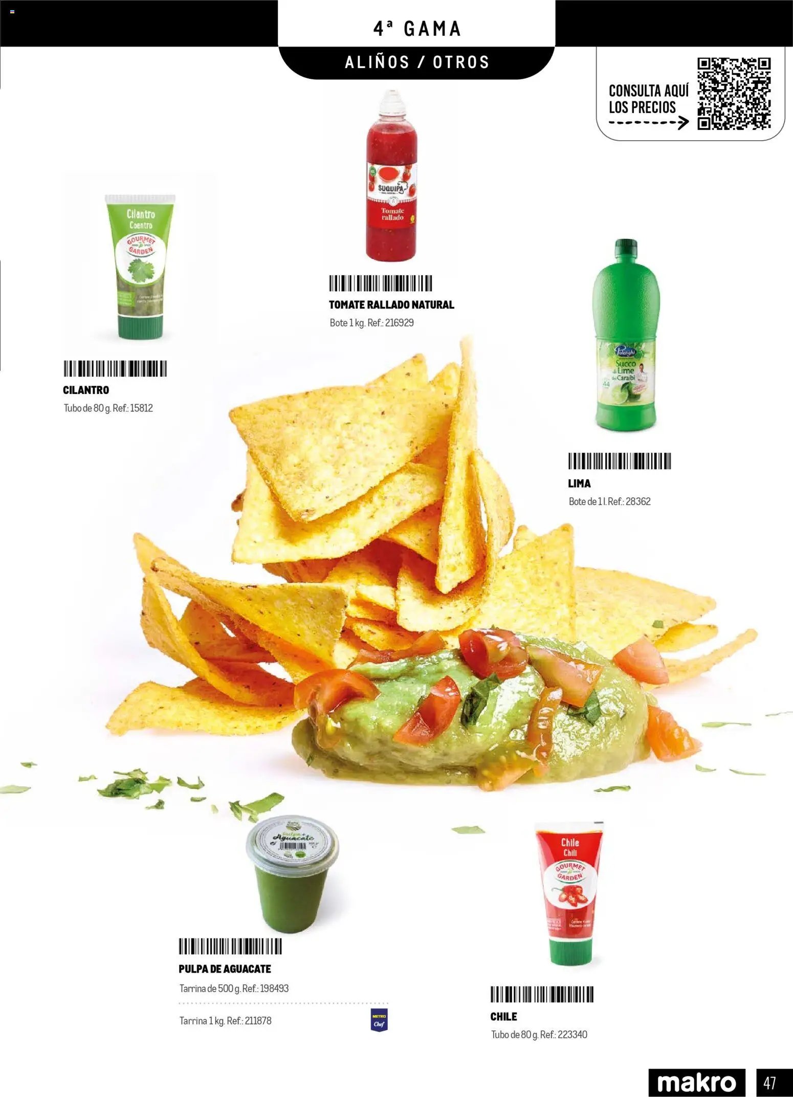 Makro - Especial Frutas y Verduras Península