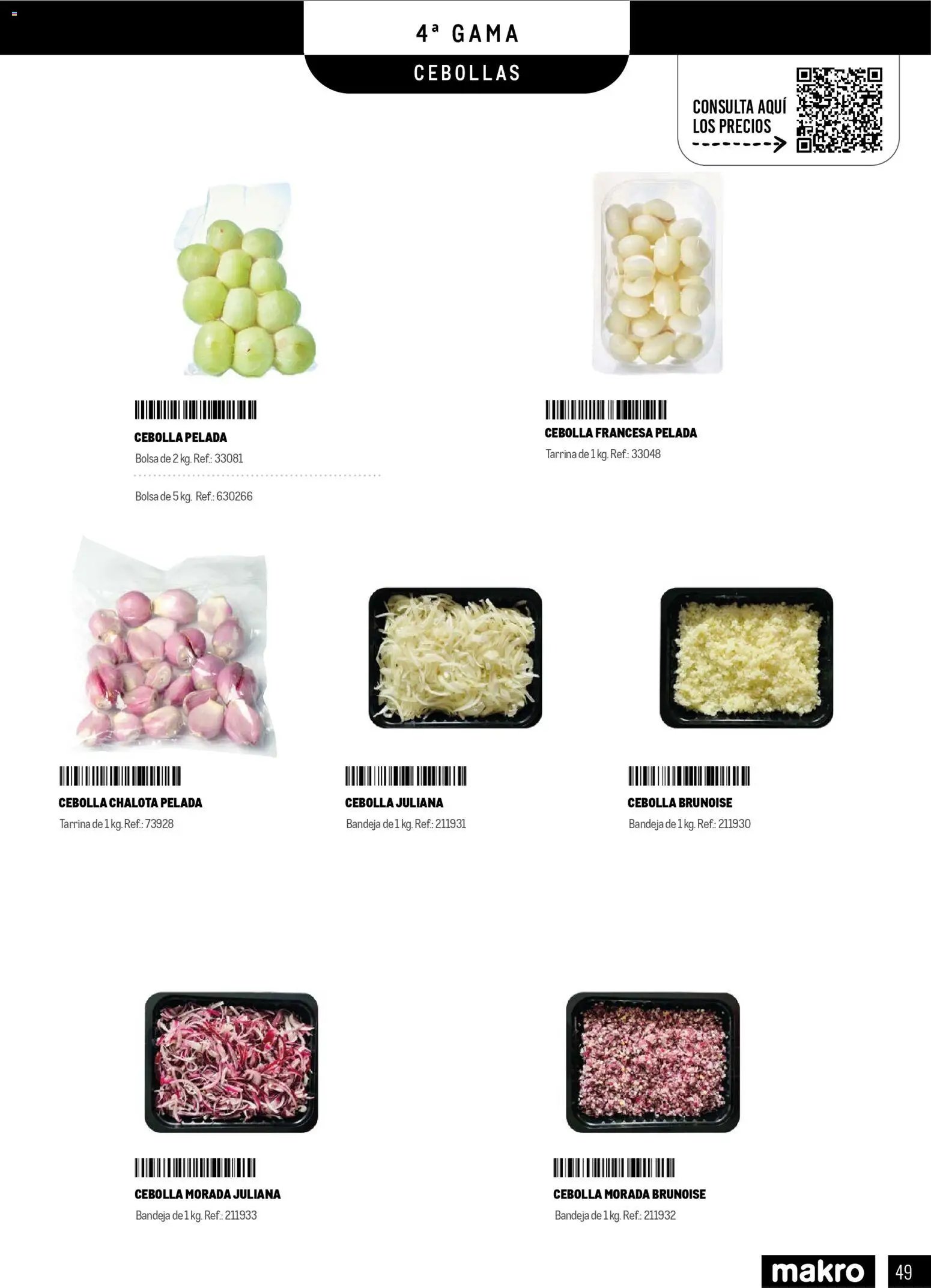 Makro - Especial Frutas y Verduras Península